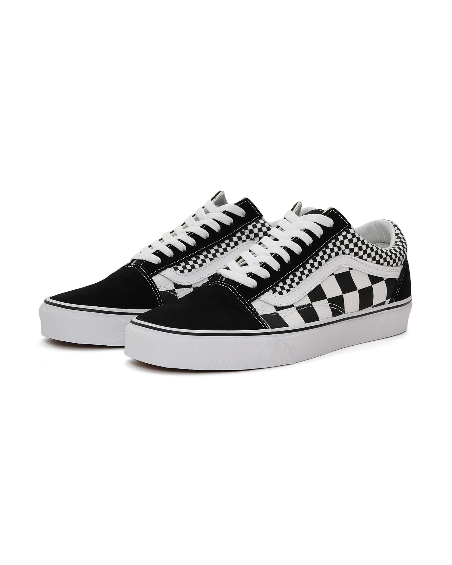 vans mix checker old skool vans mix checker old skool