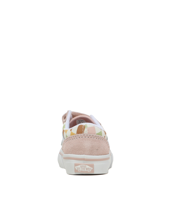 VANS Kids Toddler Old Skool V wavy check low sneakers