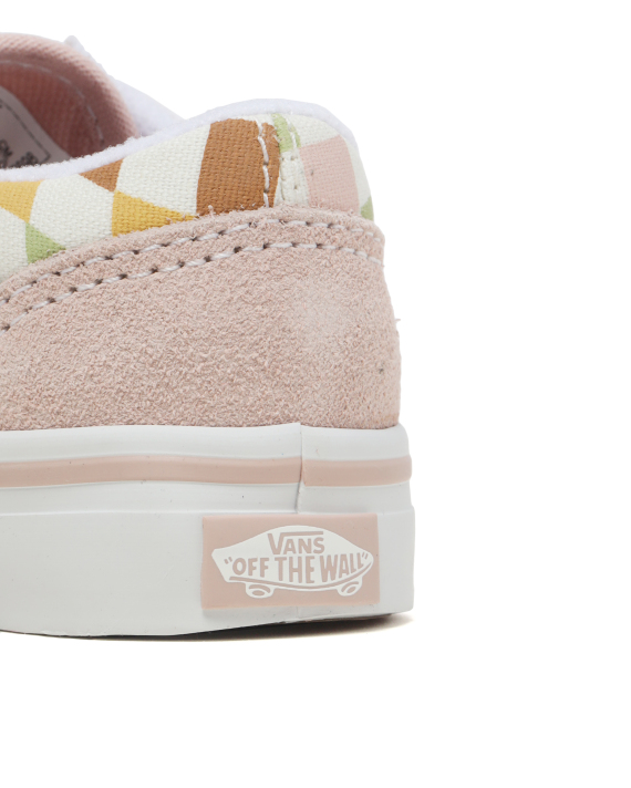 VANS Kids Toddler Old Skool V wavy check low sneakers
