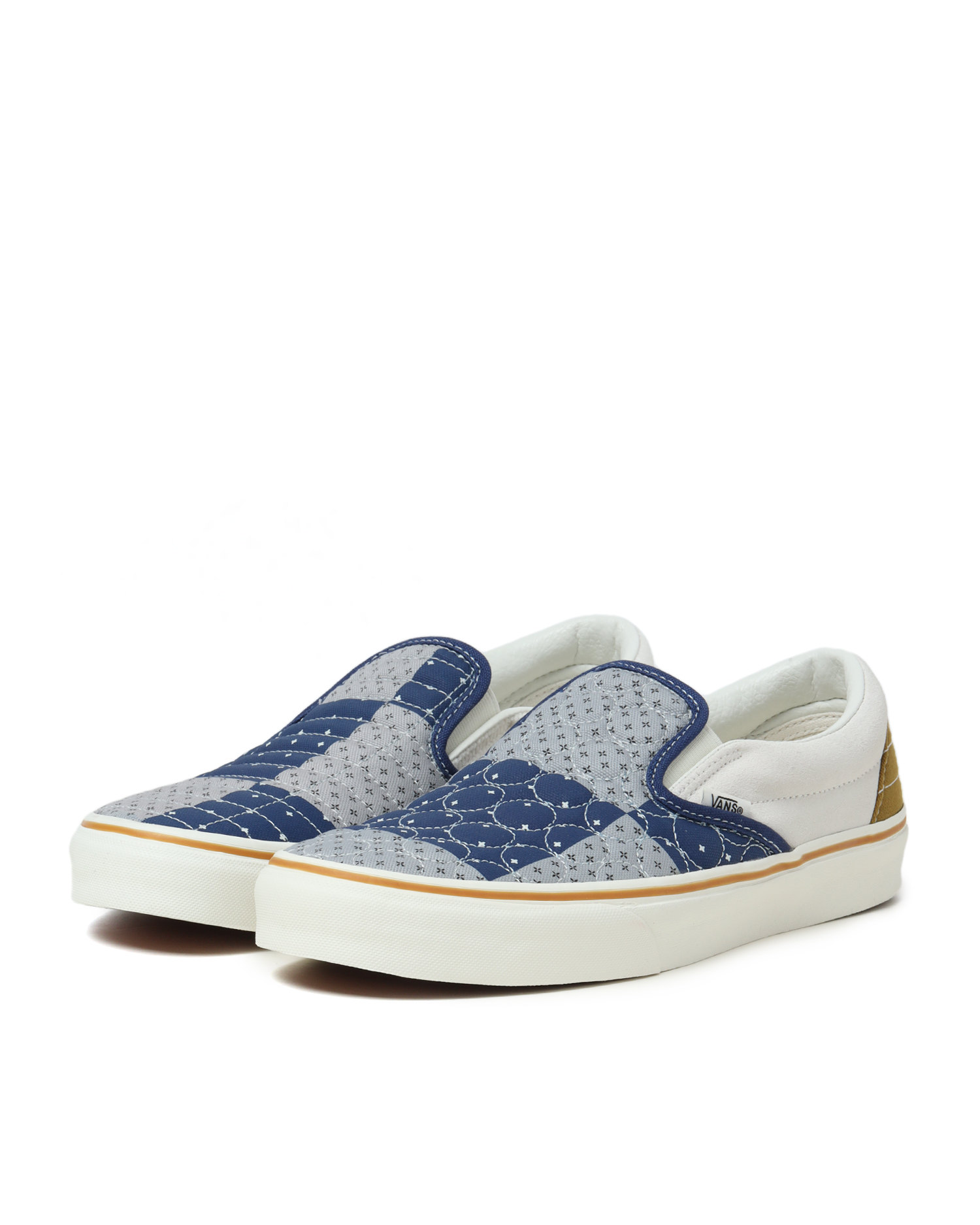 quilted slip ons