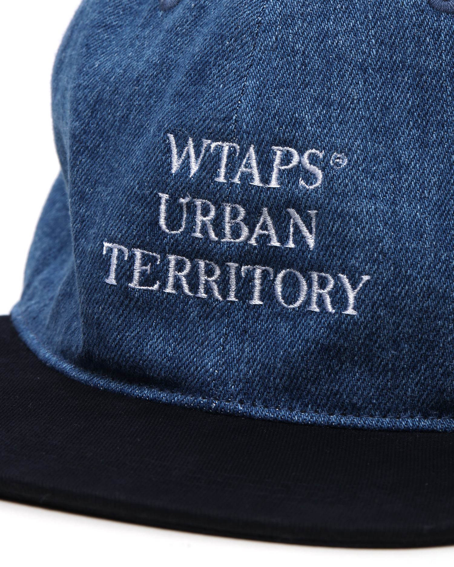 WTAPS T-6H 02 / Cap / Cotton. Denim| ITeSHOP