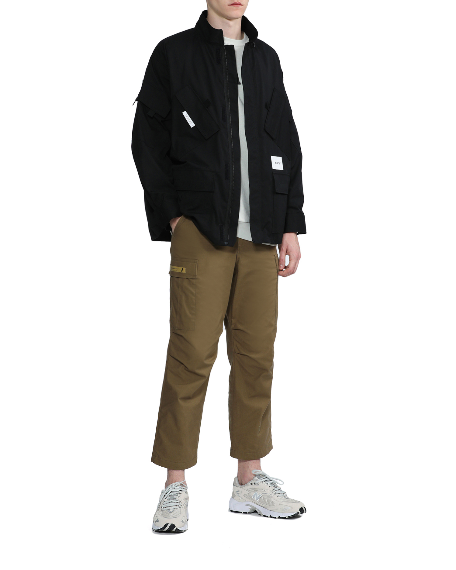 LカラーL BLACK WTAPS 22ss CONCEAL JACKET /