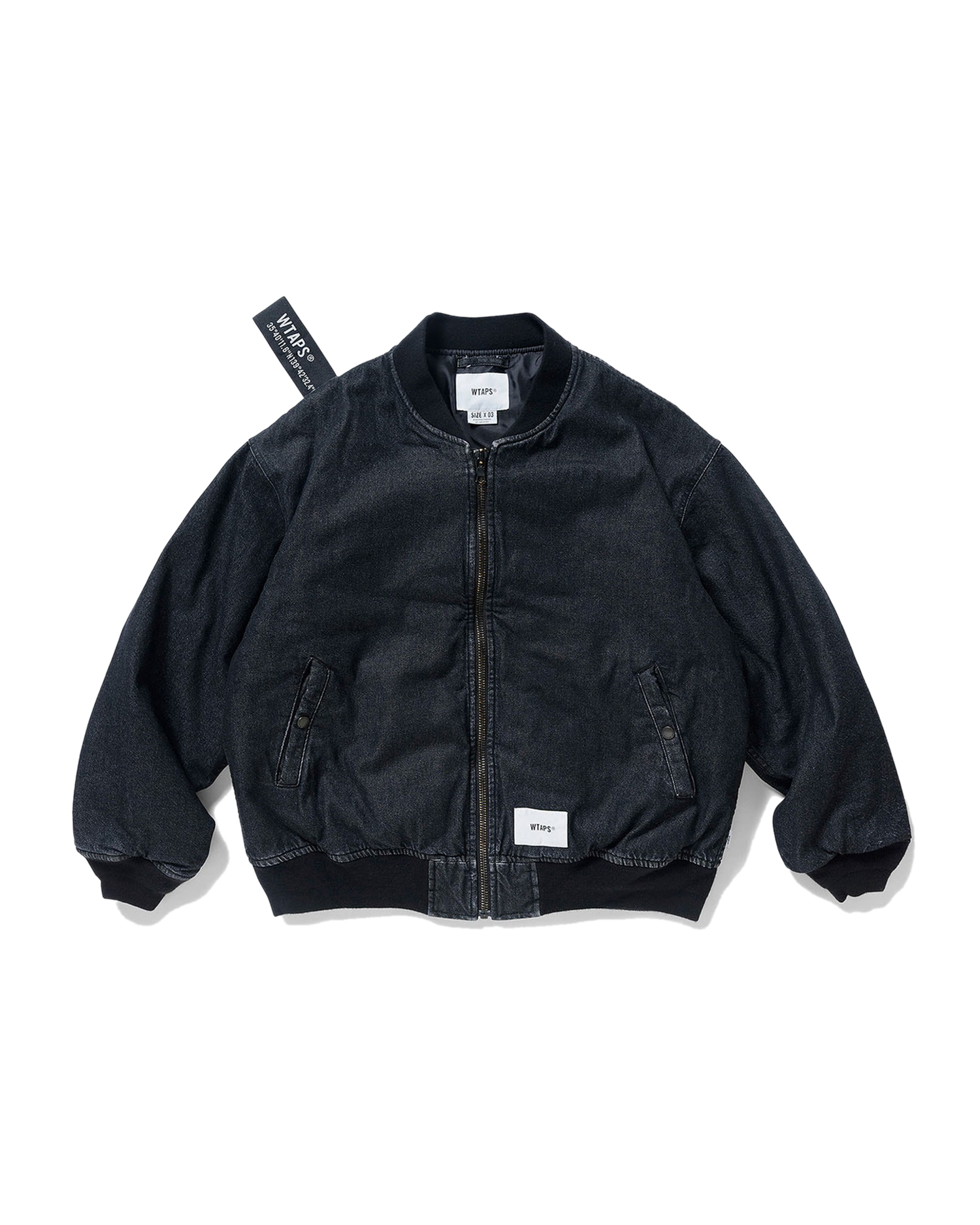 WTAPS JFW-04/ Jacket/ Cotton. Denim| ITeSHOP