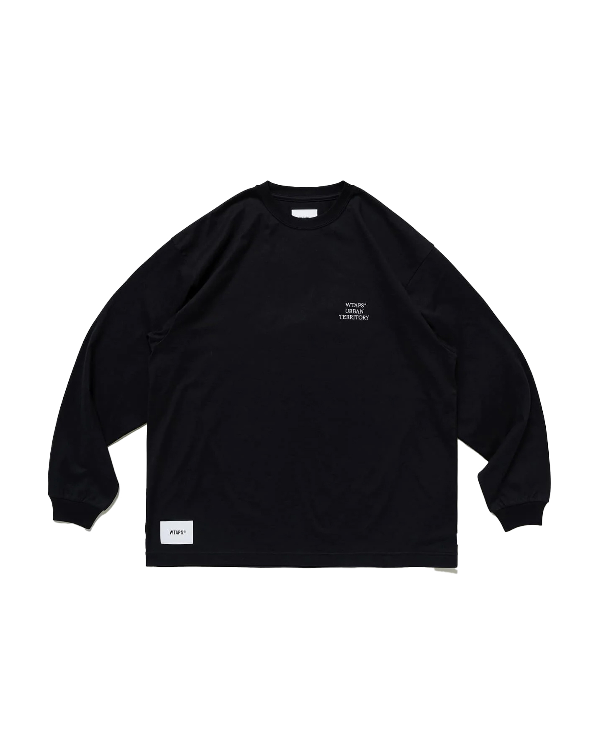 WTAPS AII 02 / LS / Cotton. WUT tee| ITeSHOP