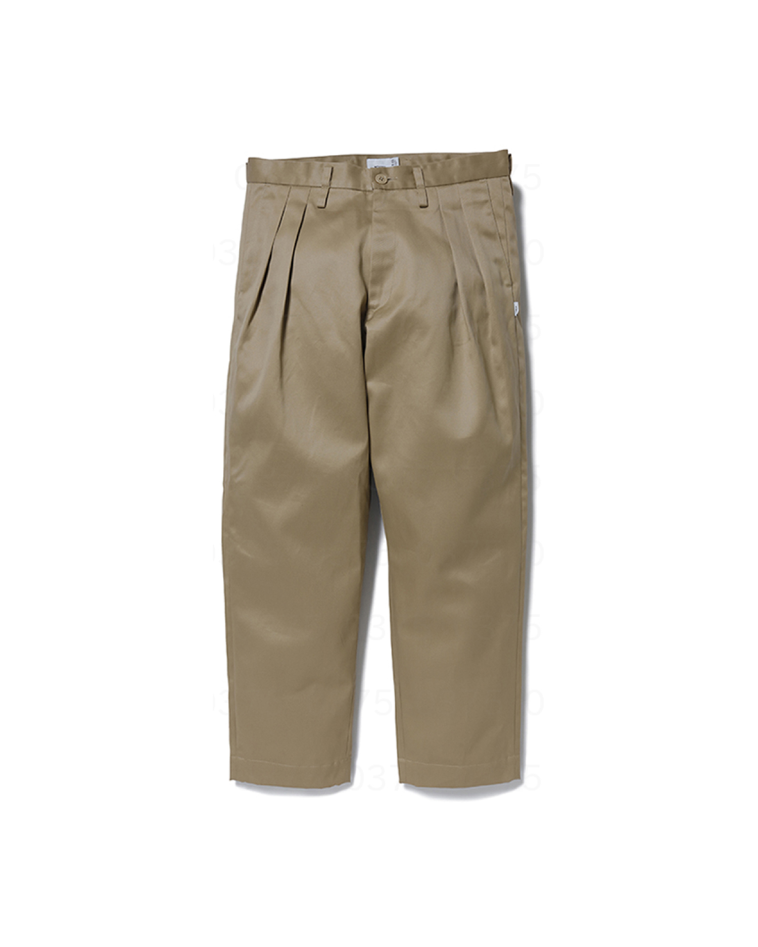 WTAPS Tuck 02 / Trousers / Cotton| ITeSHOP