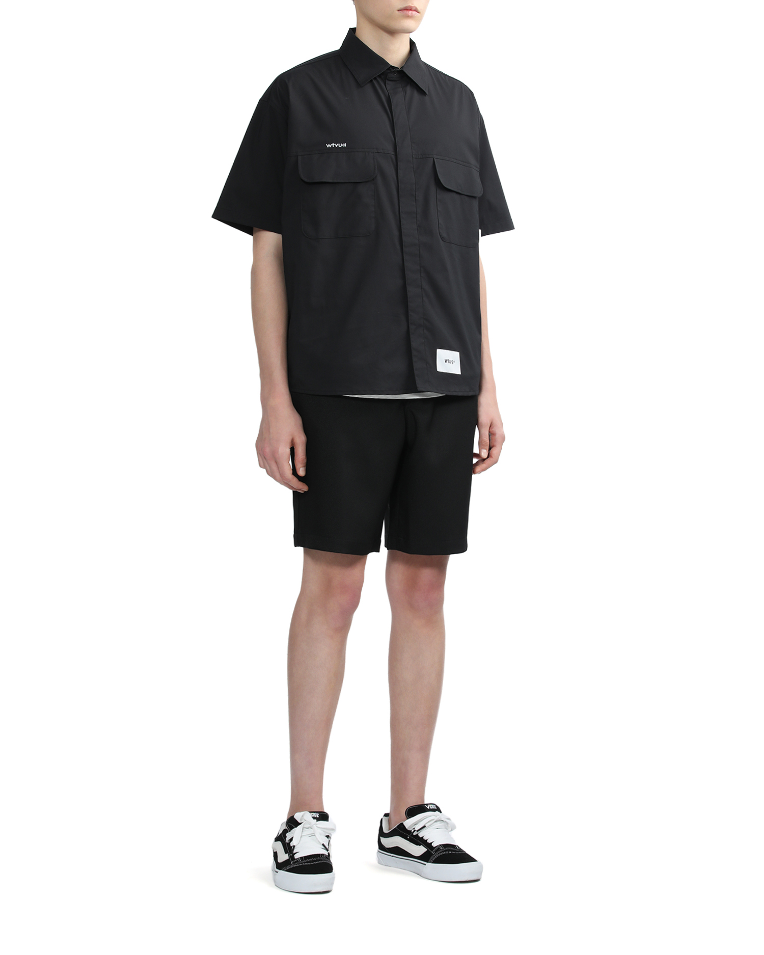 wtaps 22ss LADDER / SS  COPO. BROADCLOTH