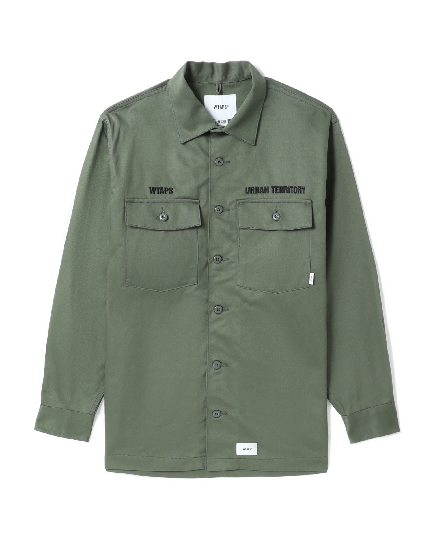 WTAPS BUDS / SS / COTTON. TWILL ncck.org