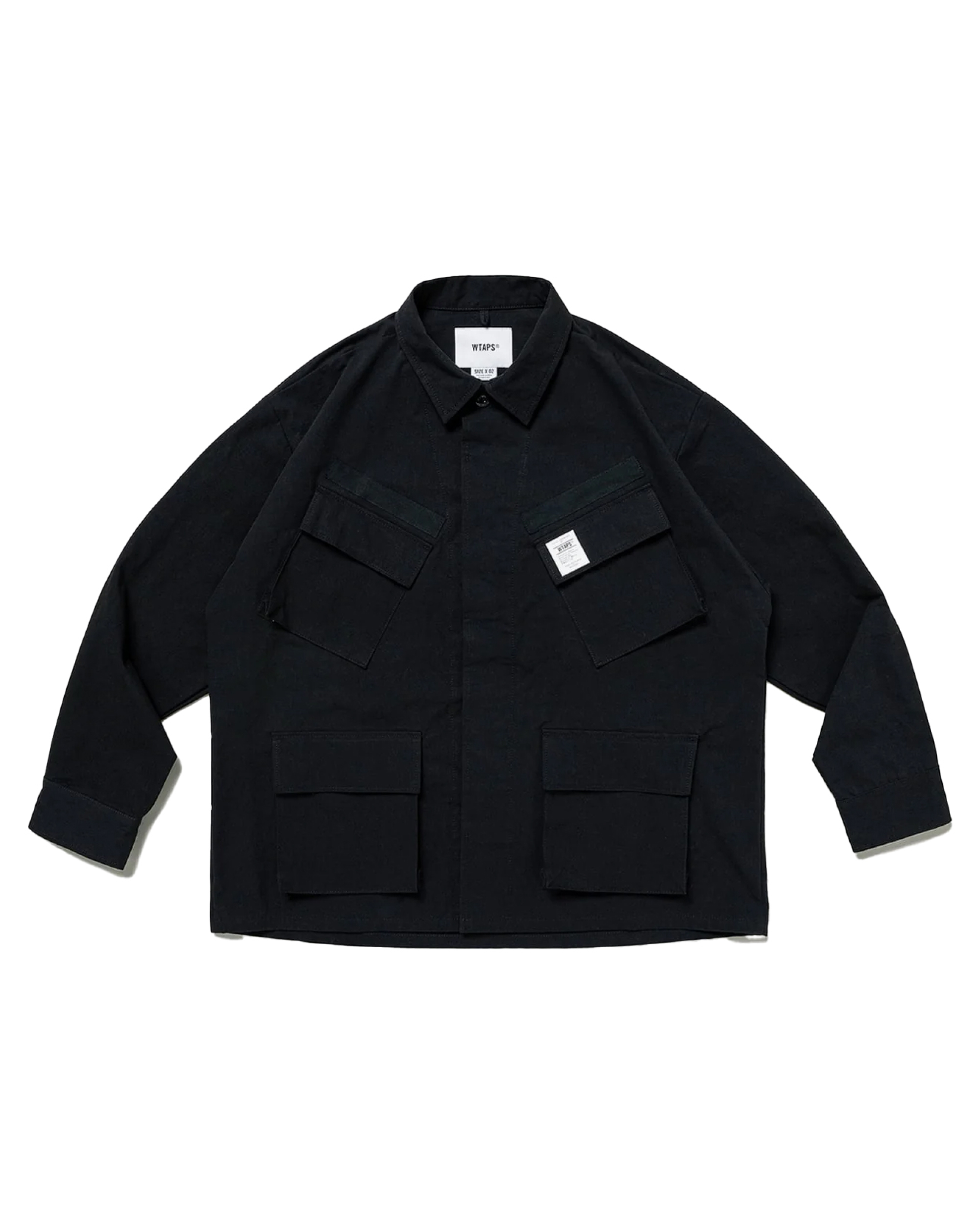 WTAPS JUNGLE 02 / LS / NYCO. RIPSTOP