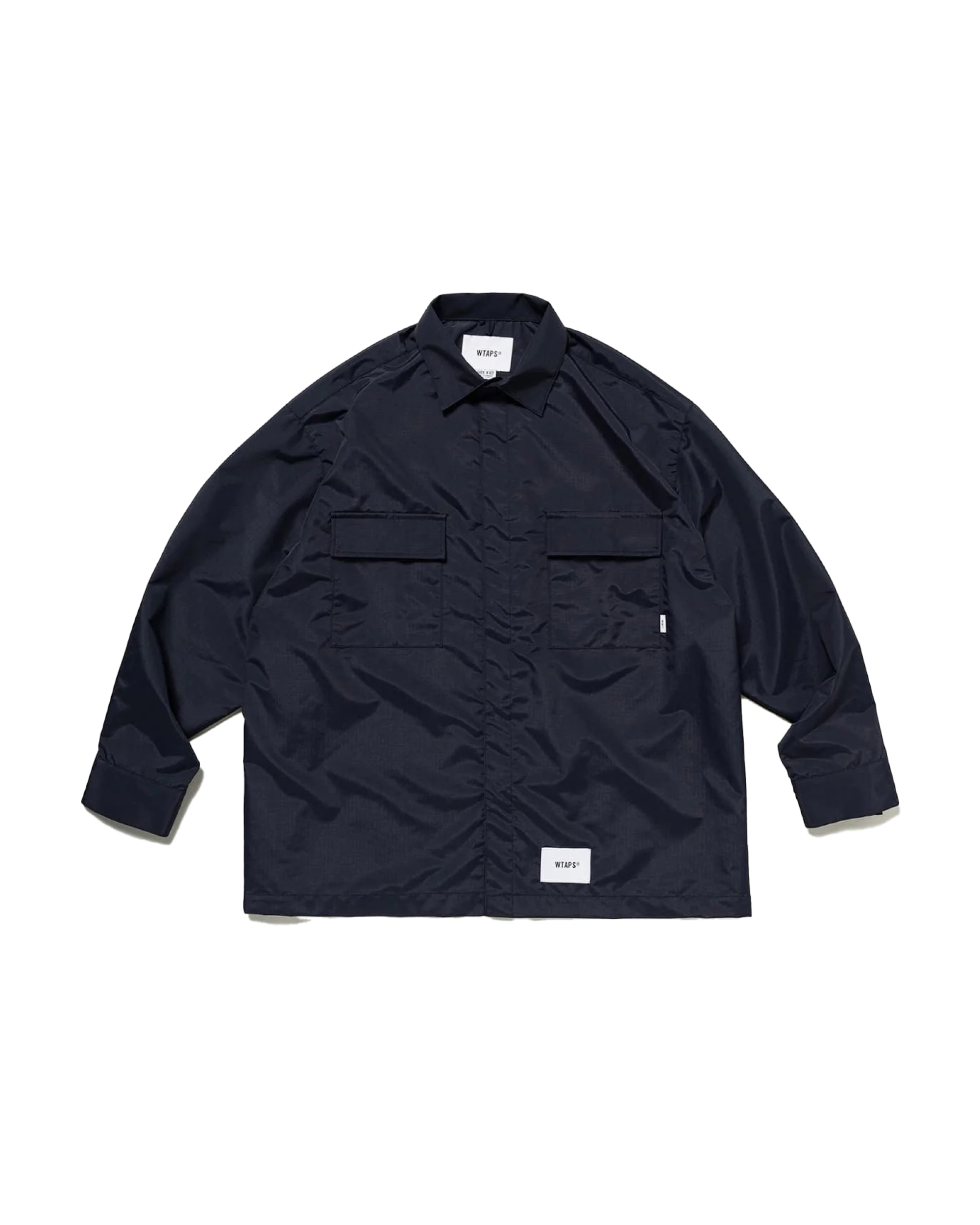 WTAPS WCPO 02 / LS / Nylon. Ripstop shirt | ITeSHOP