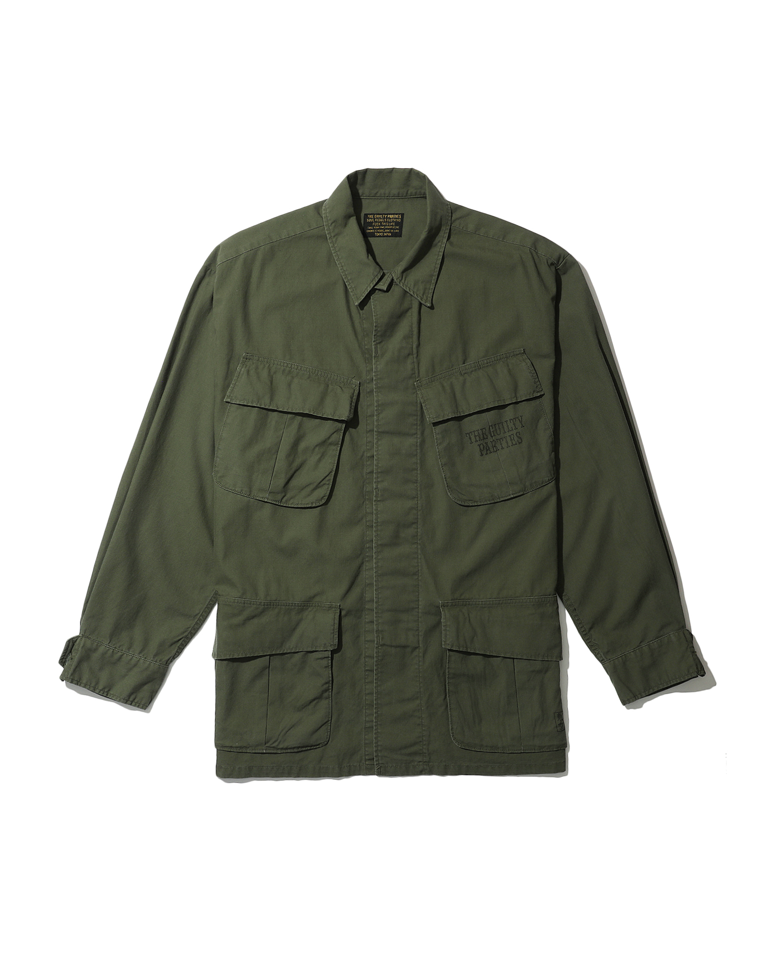 Fatigue jacket