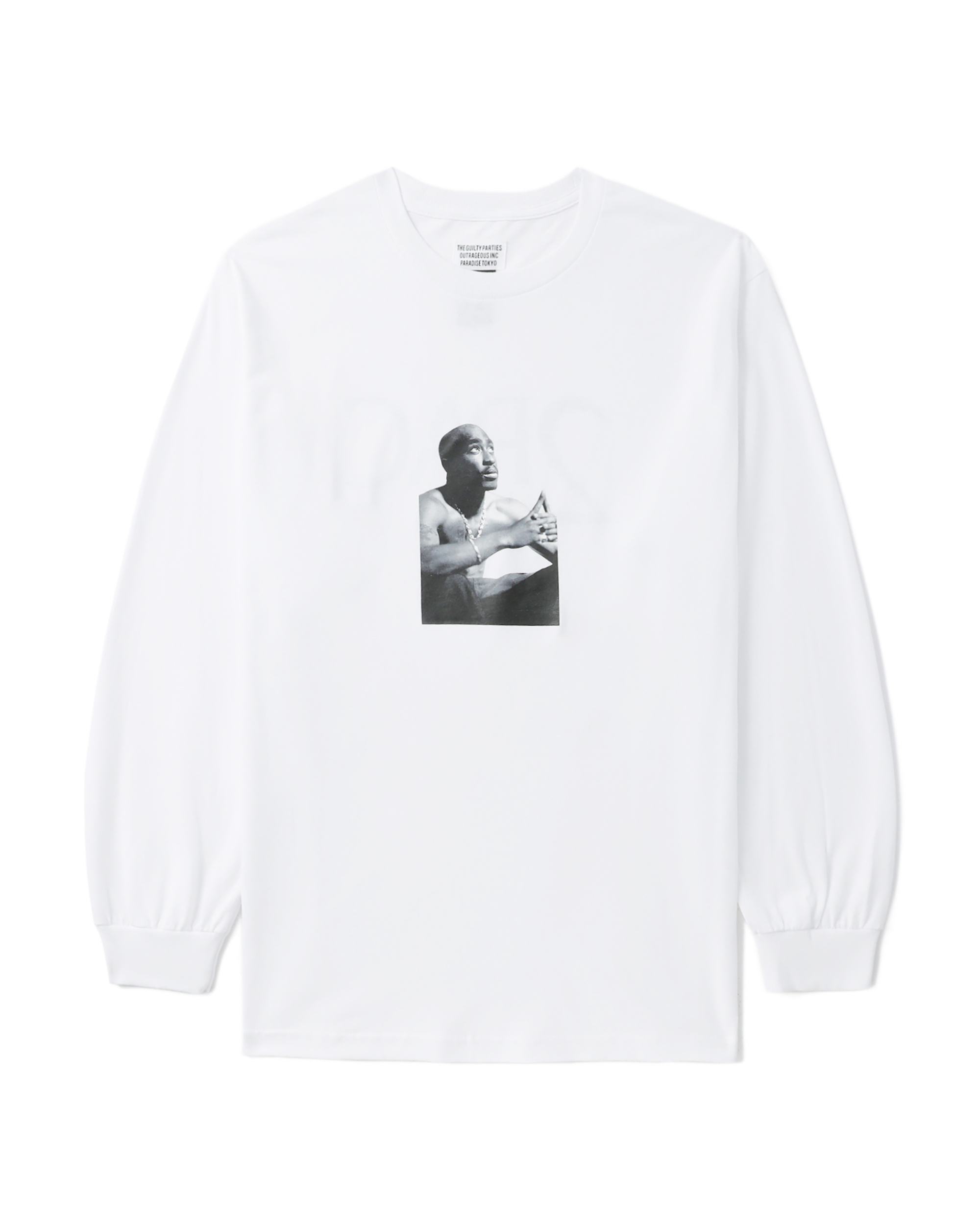 WACKO MARIA Tupac crew neck tee | ITeSHOP