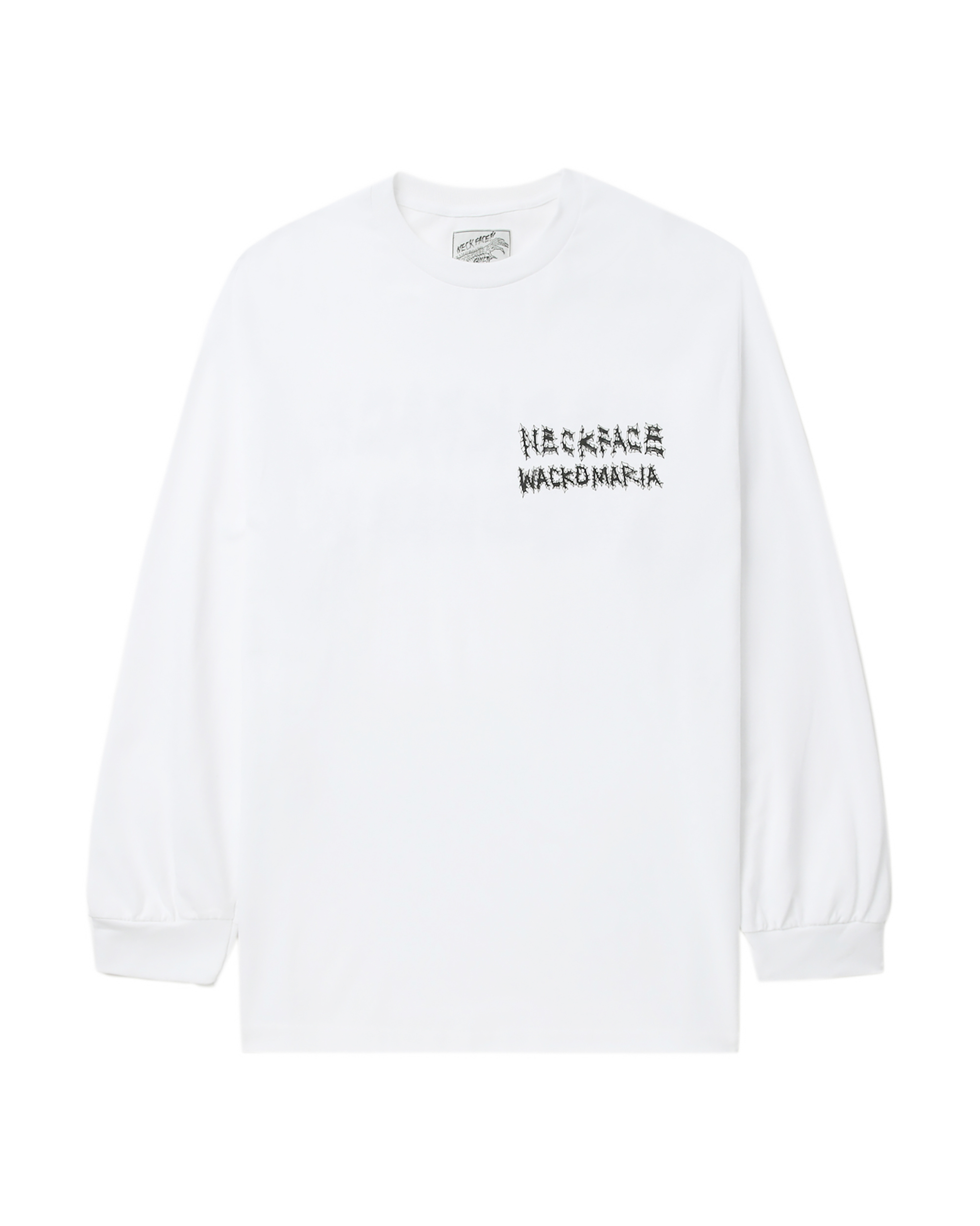 WACKO MARIA Neckface long-sleeve tee | ITeSHOP