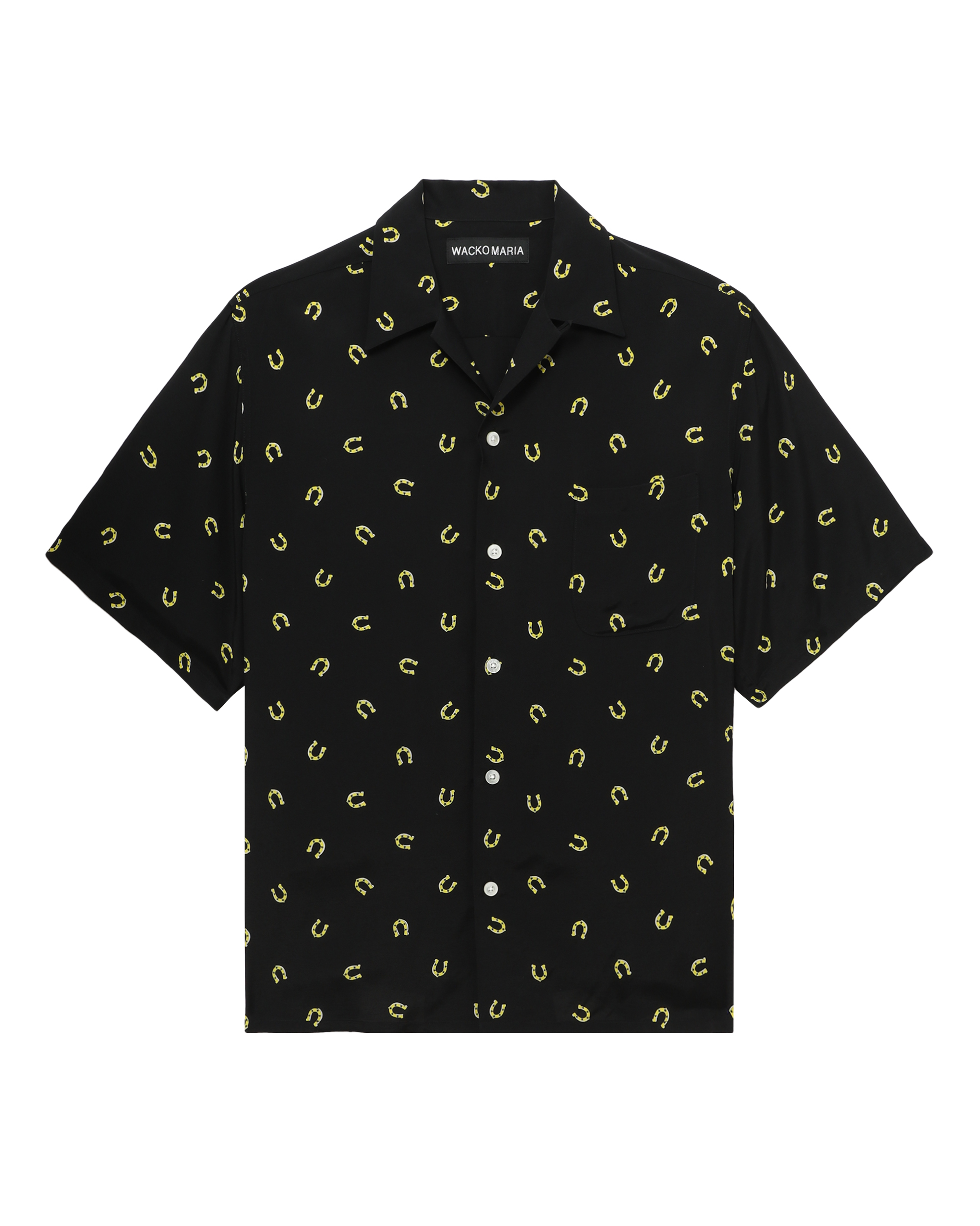 WACKO MARIA DOT PATTERN SHIRT Ｌ55 Wacko maria wacko dot - Gem