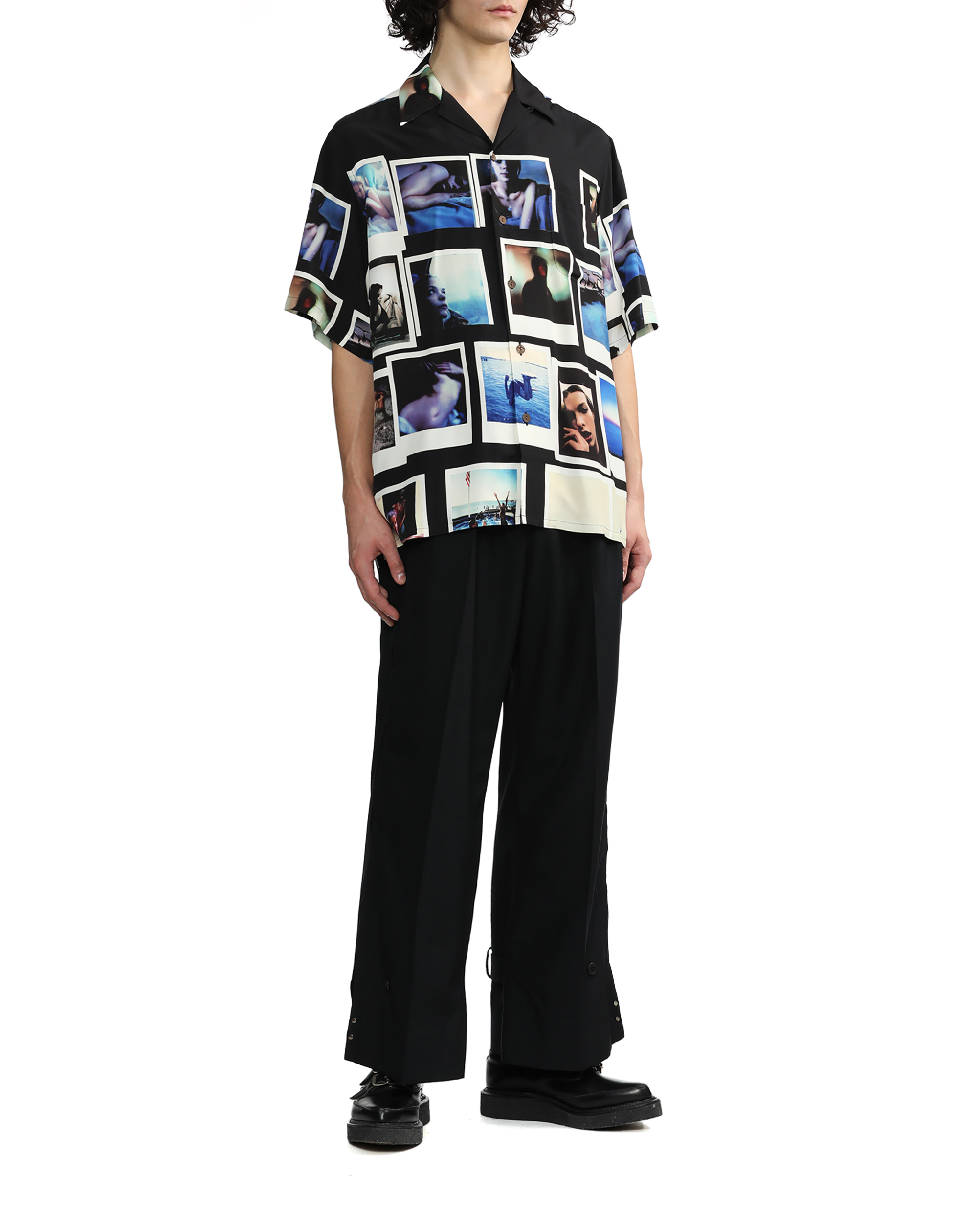WACKO MARIA X Davide Sorrenti hawaii shirt | ITeSHOP
