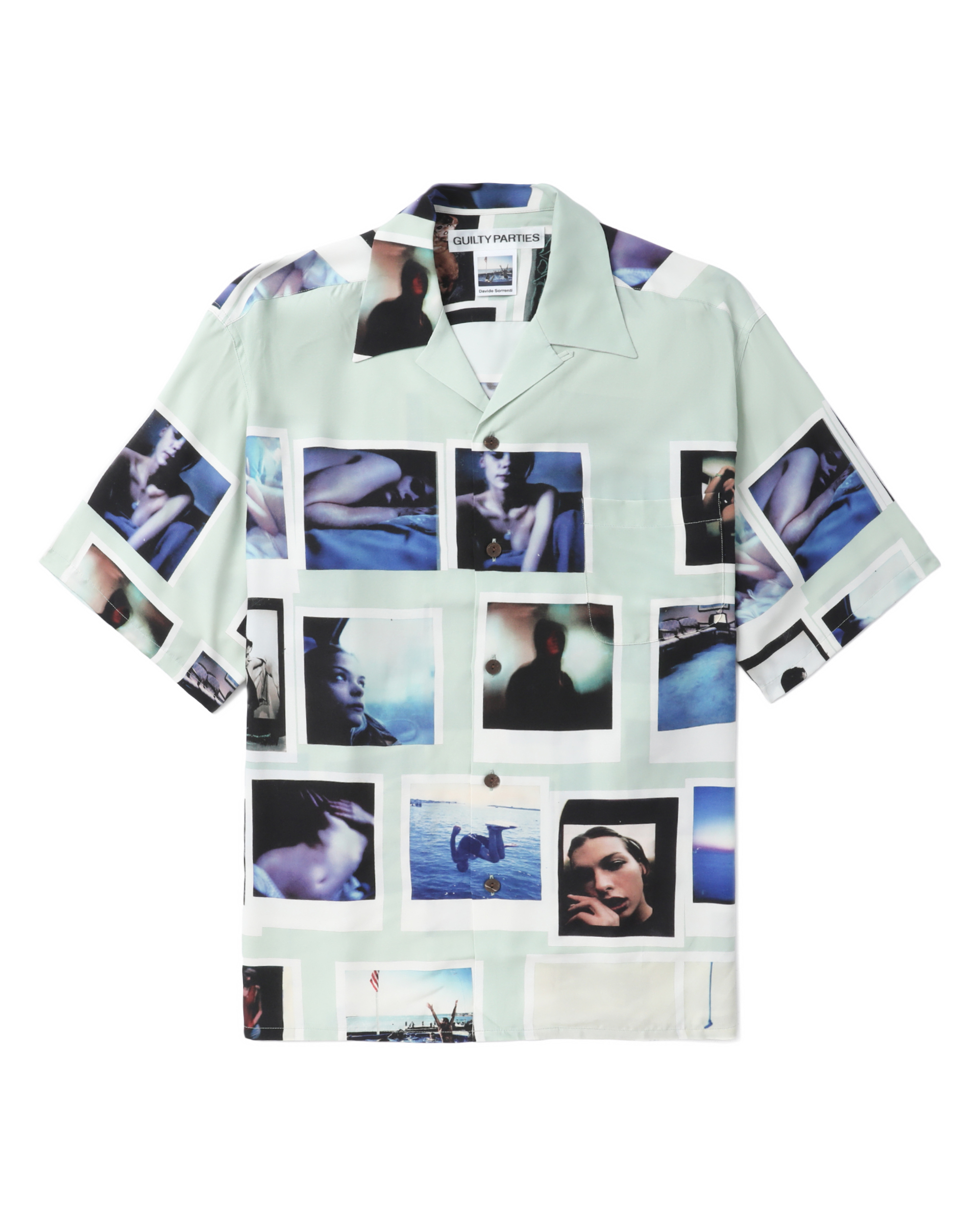 WACKO MARIA X Davide Sorrenti hawaii shirt | ITeSHOP