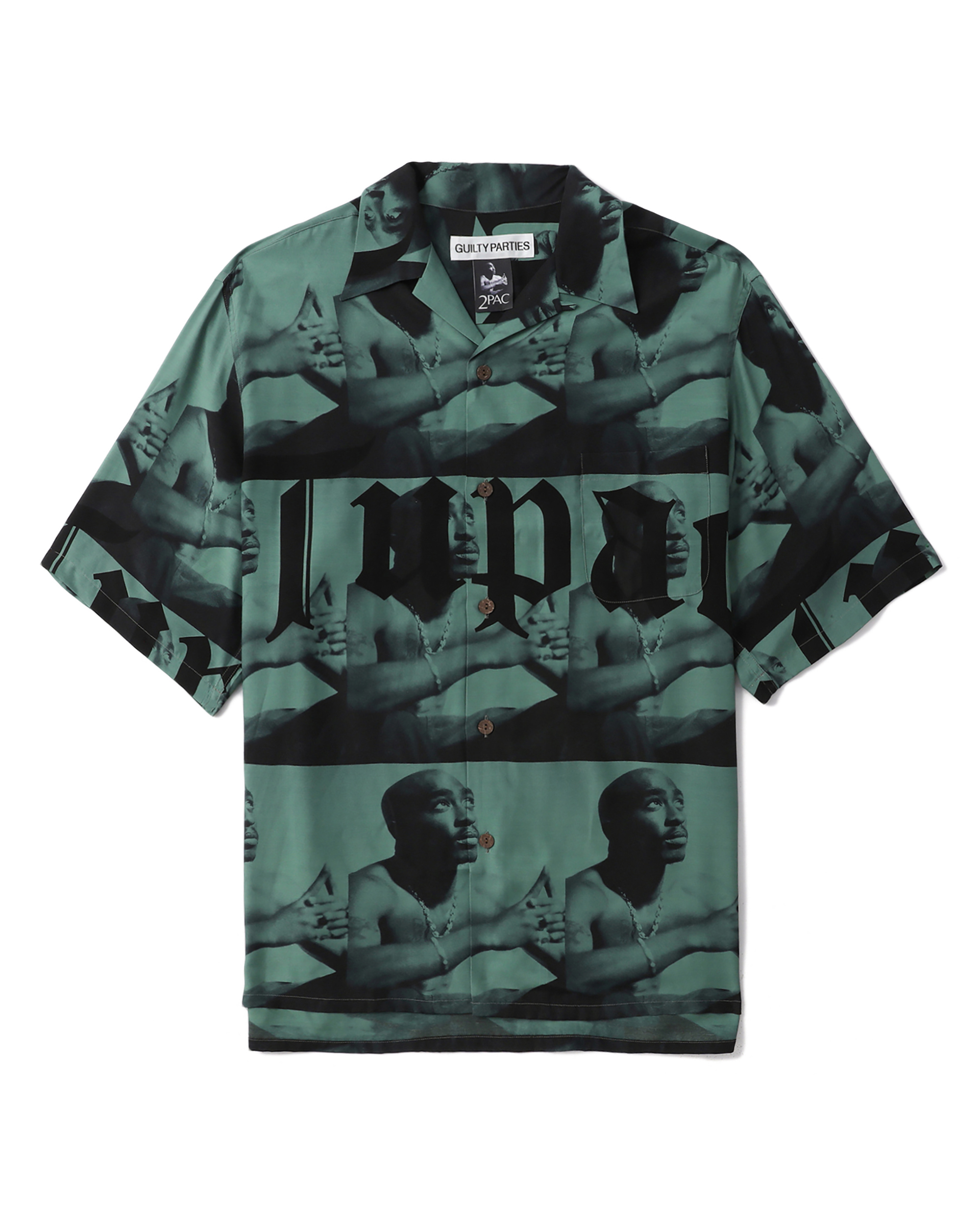 WACKO MARIA Tupac hawaii shirt | ITeSHOP