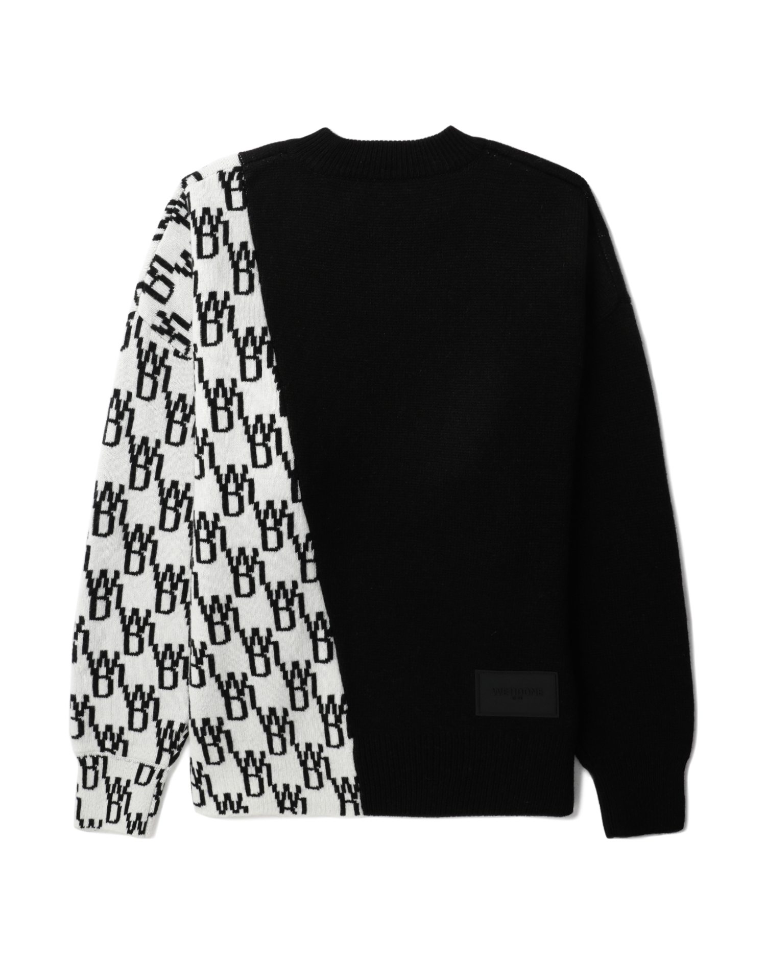 【WE11DONE】WD1 GRAPHIC LOGO SWEATER ニット WE11DONE】WD1 GRAPHIC LOGO SWEATER ニットの通販 by SHOP'S