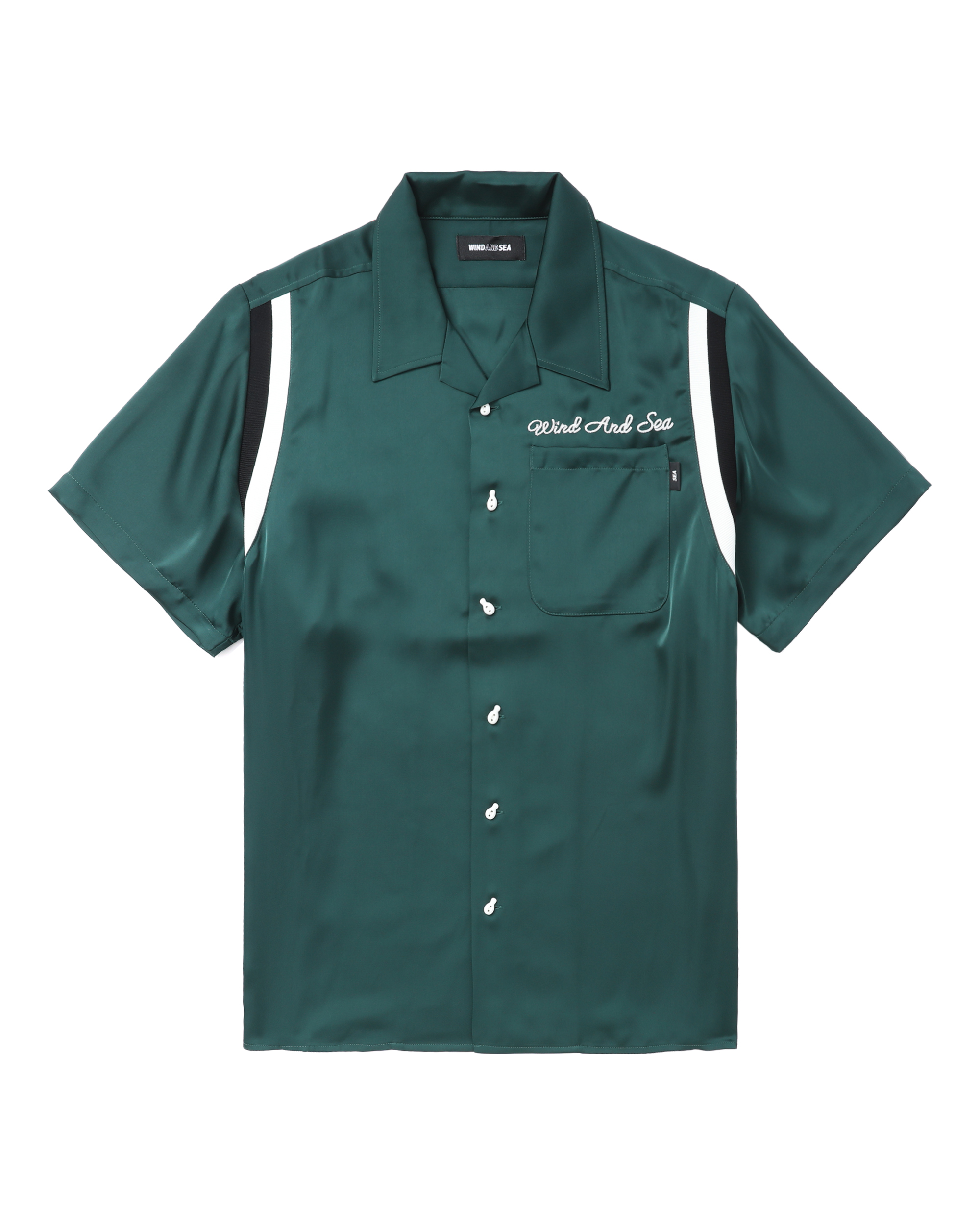 Logo bowling shirt