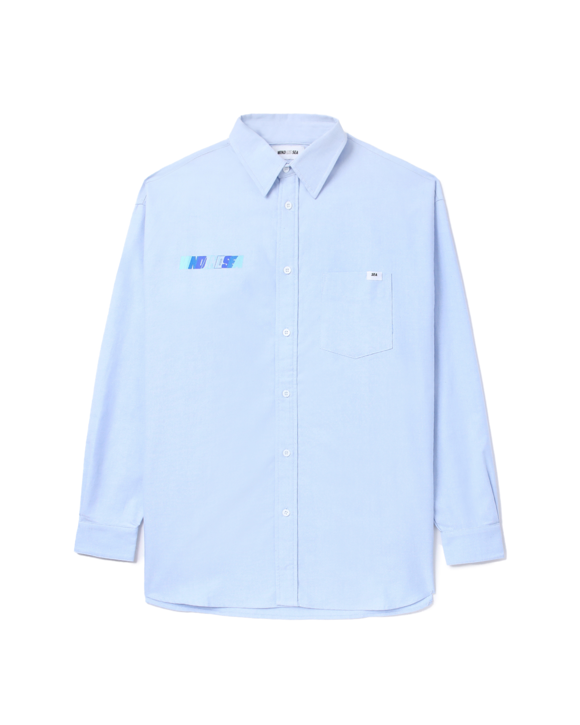 WIND AND SEA SEA alive oxford shirt | ITeSHOP