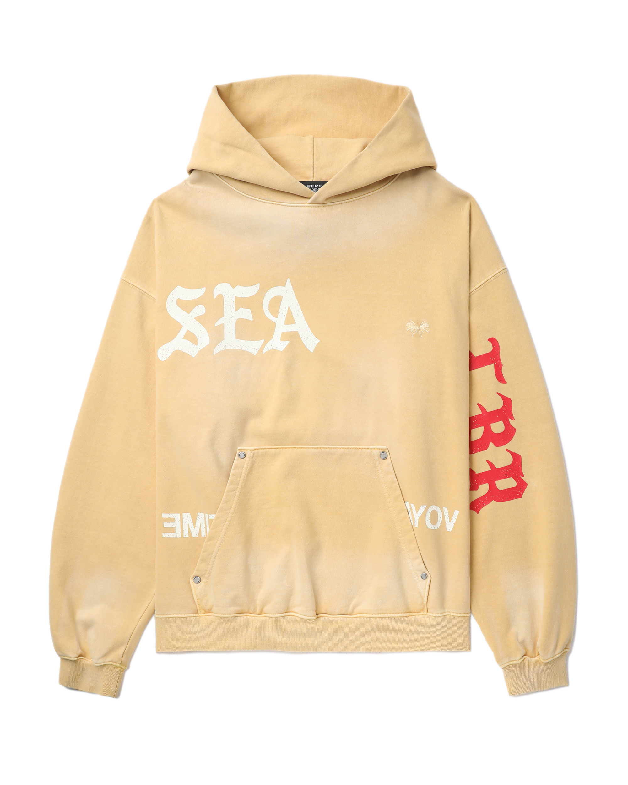 WIND AND SEA X Libere hoodie