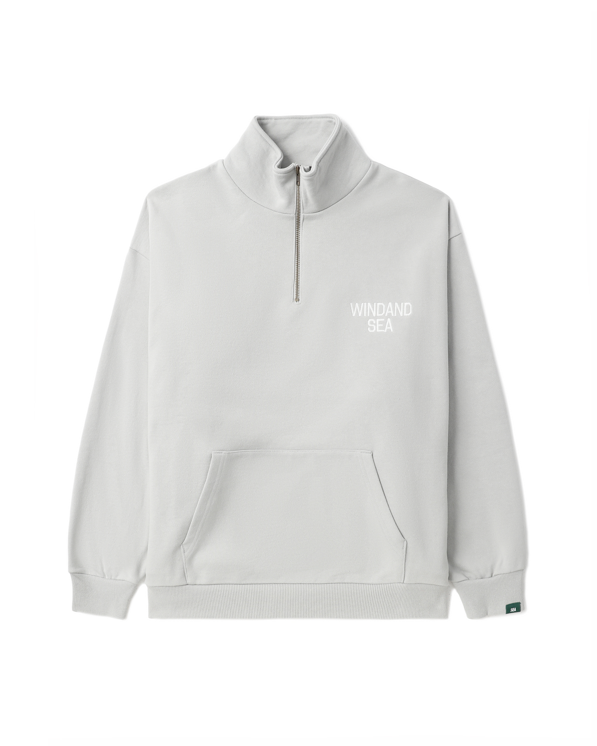 WIND AND SEA Logo half-zip sweatshirt| ITeSHOP