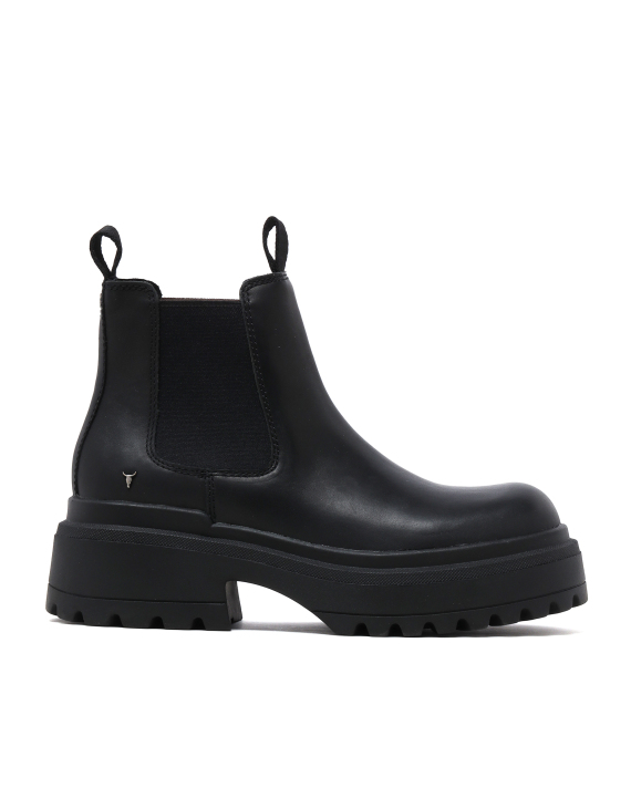 WINDSOR SMITH Chelsea leather boots