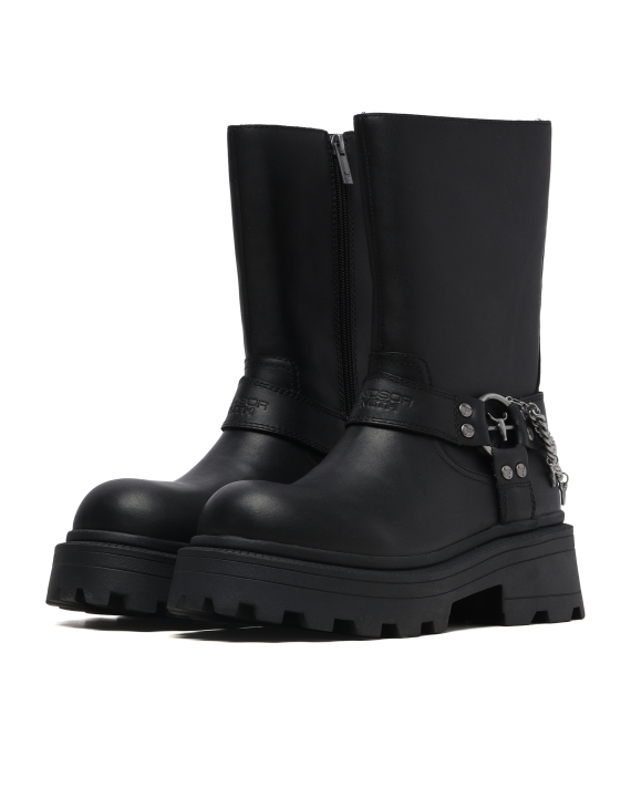 WINDSOR SMITH Chain embellished boots