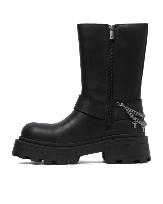 WINDSOR SMITH Chain embellished boots