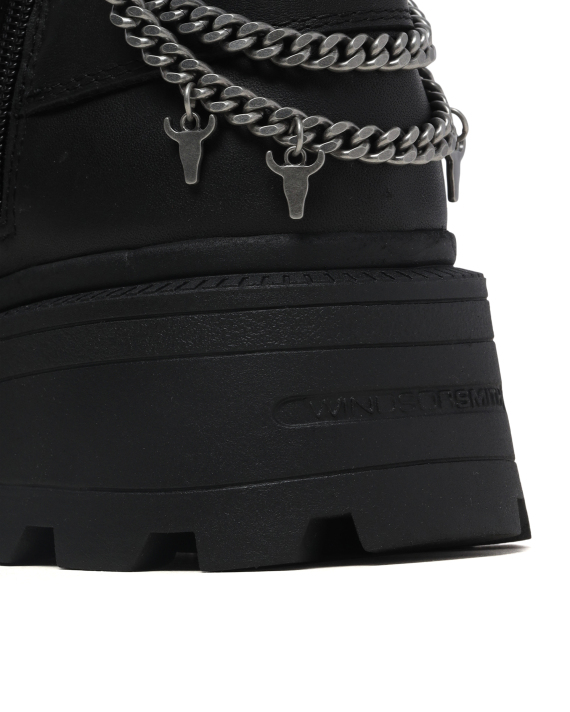 WINDSOR SMITH Chain embellished boots