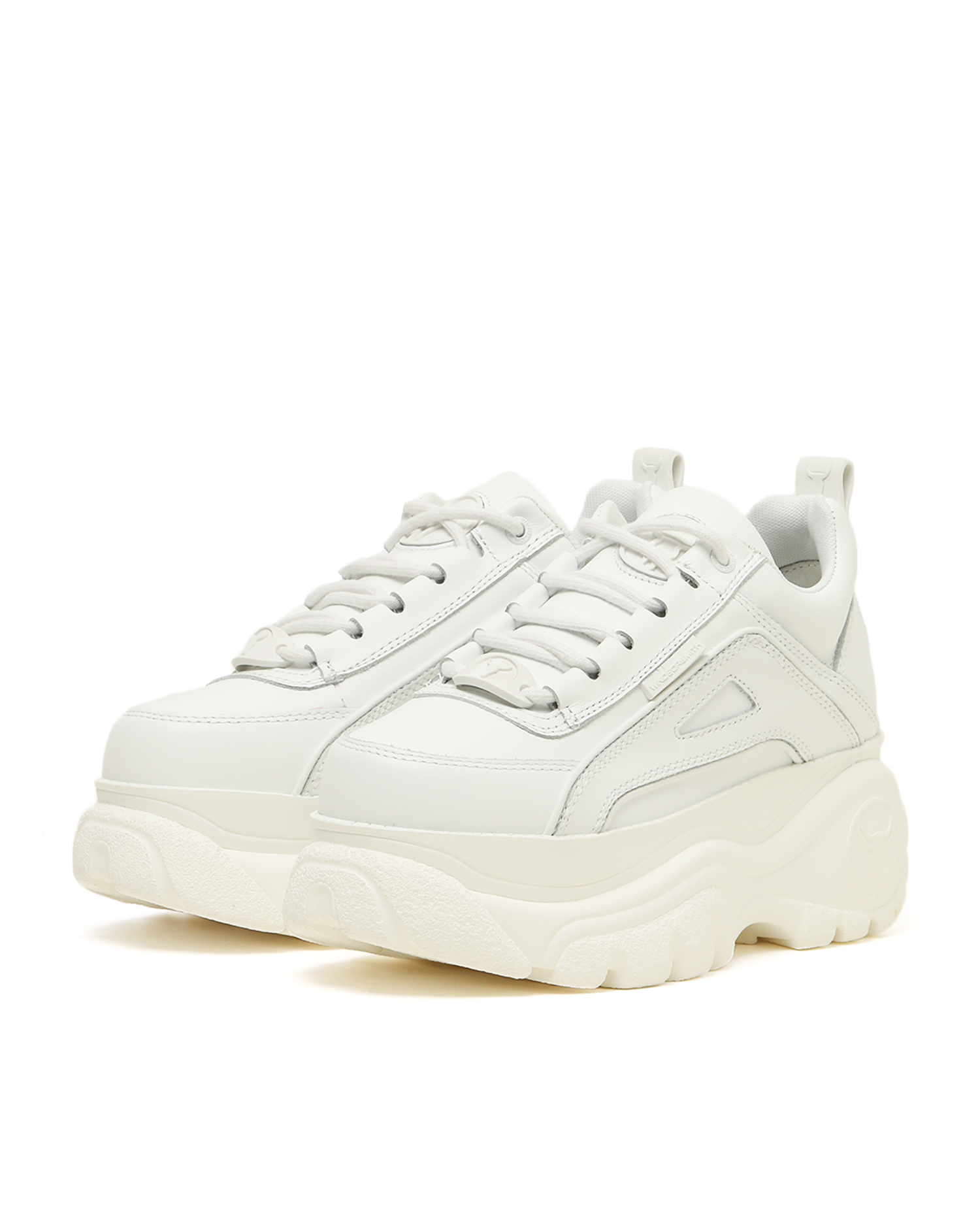 windsor smith lupe sneaker white