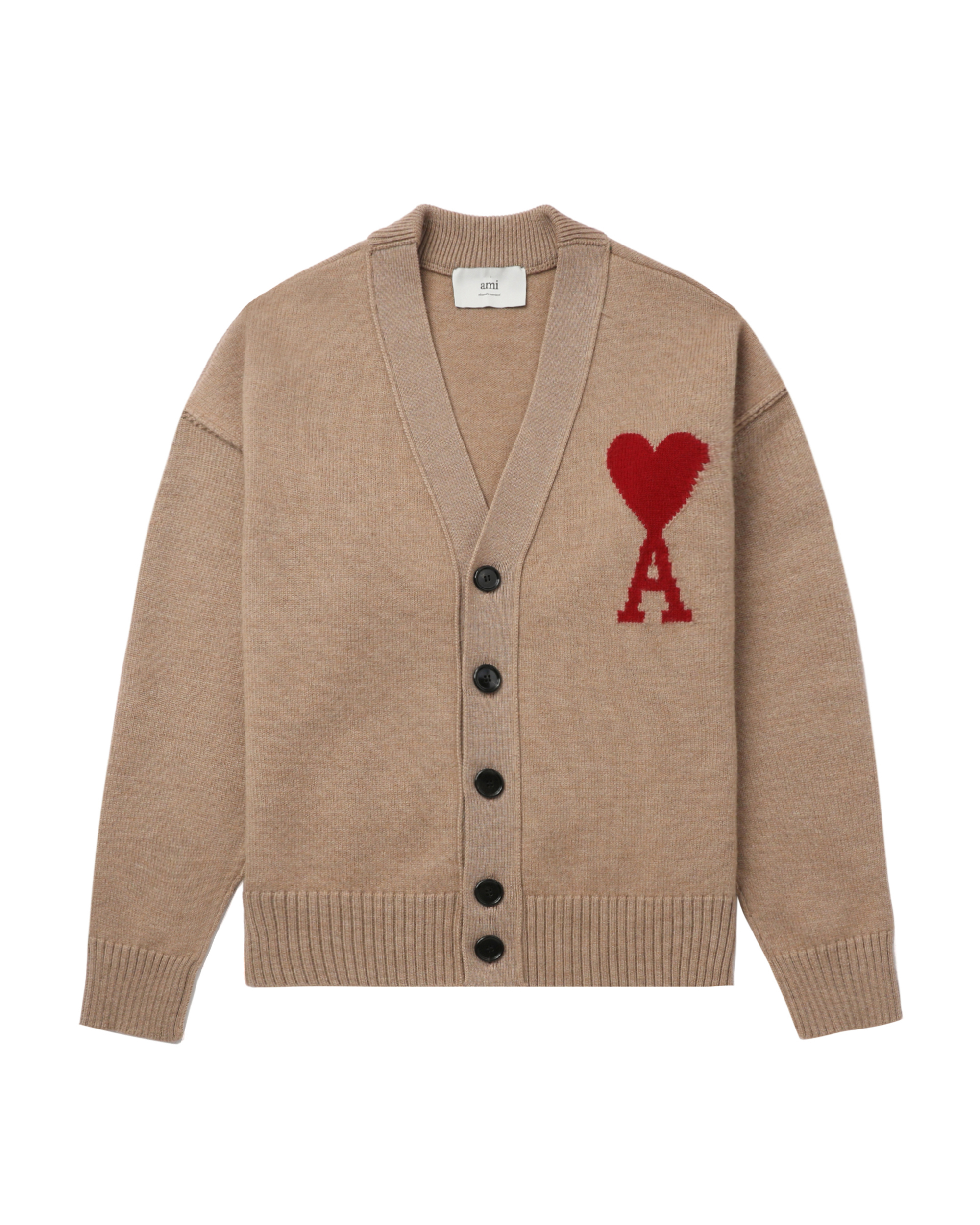 AMI Logo cardigan