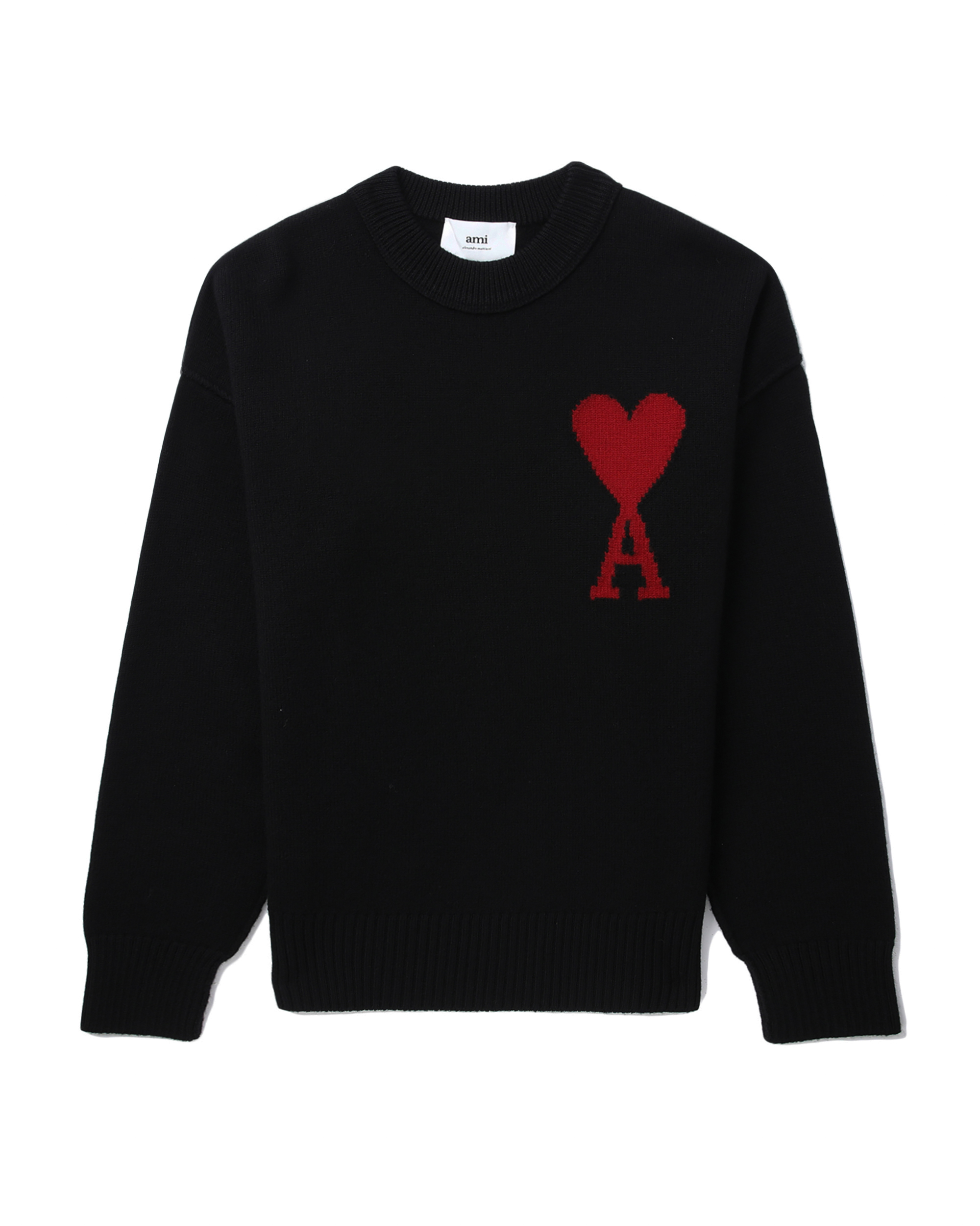 AMI Ami de Coeur knit sweater | ITeSHOP