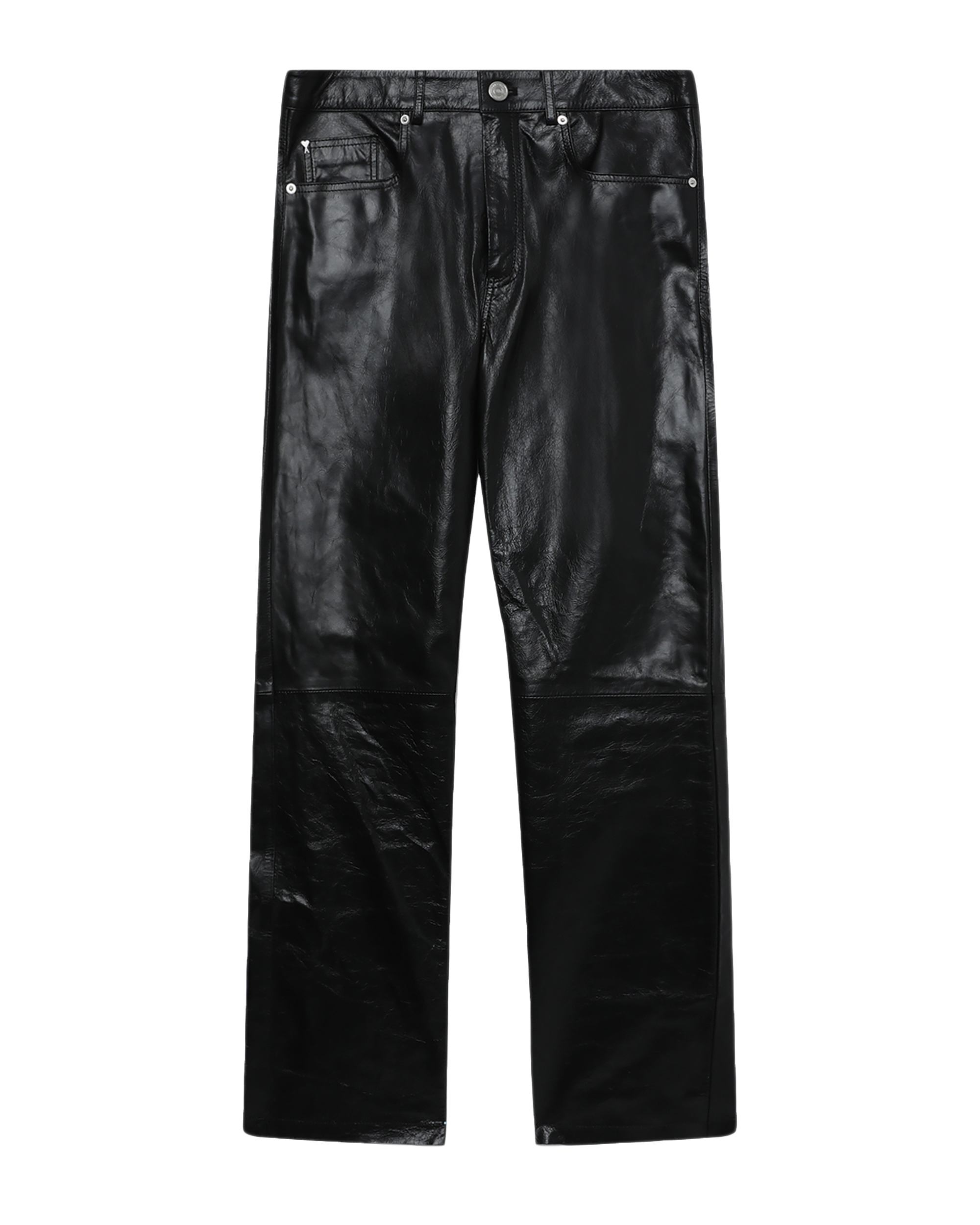 AMI Straight fit trousers