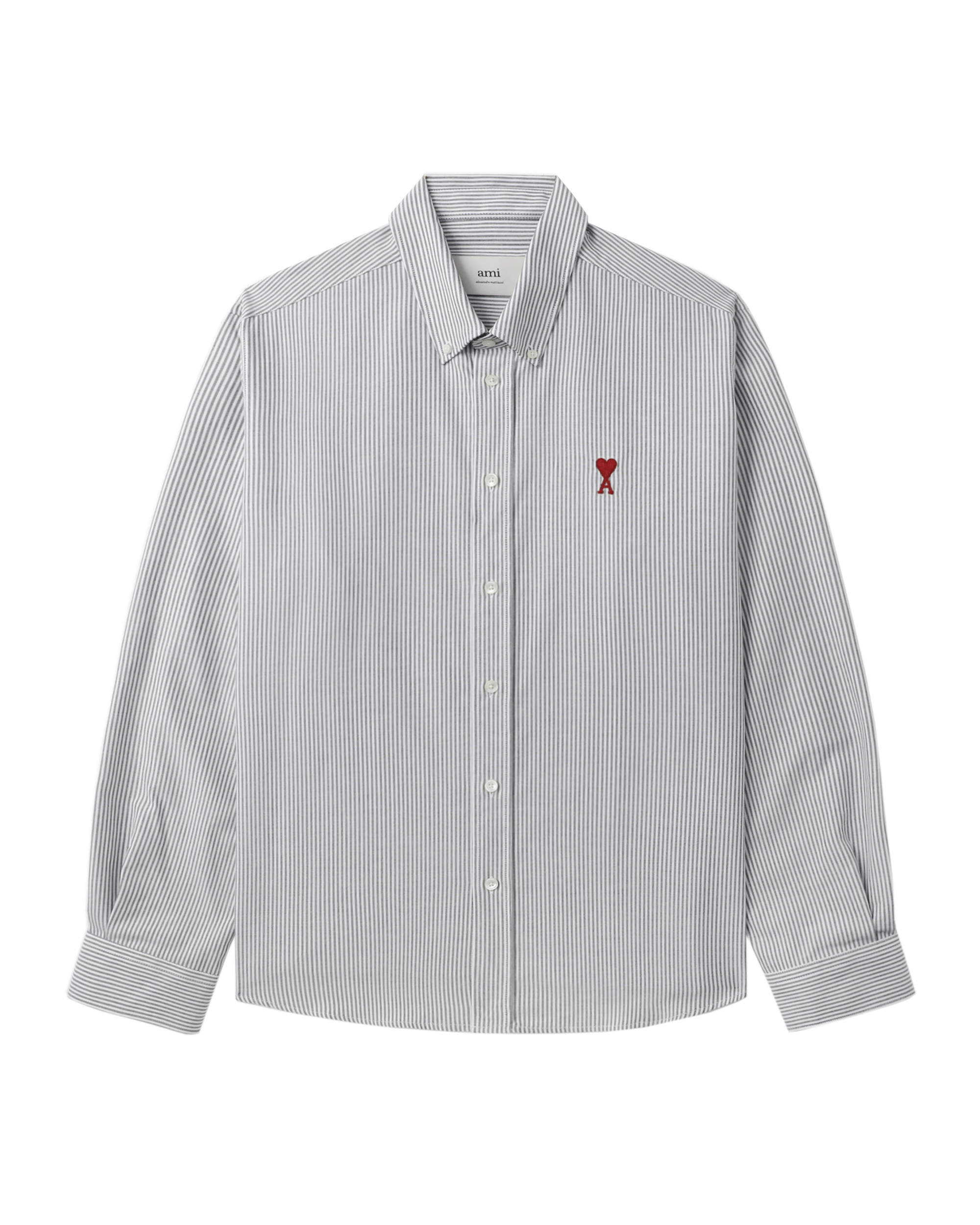 AMI Button down de coeur shirt