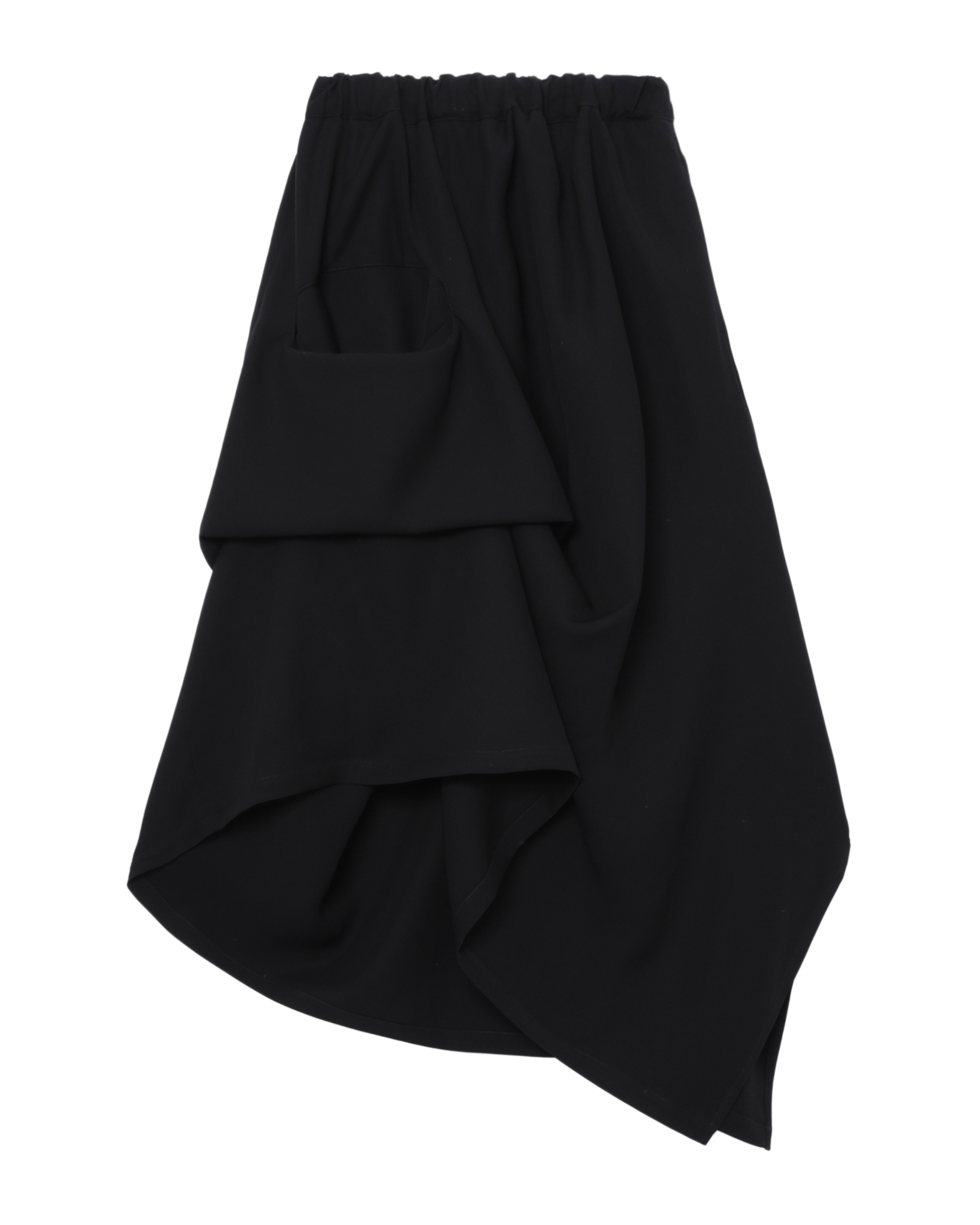 Limi Feu Asymmetric Layered Midi Skirt