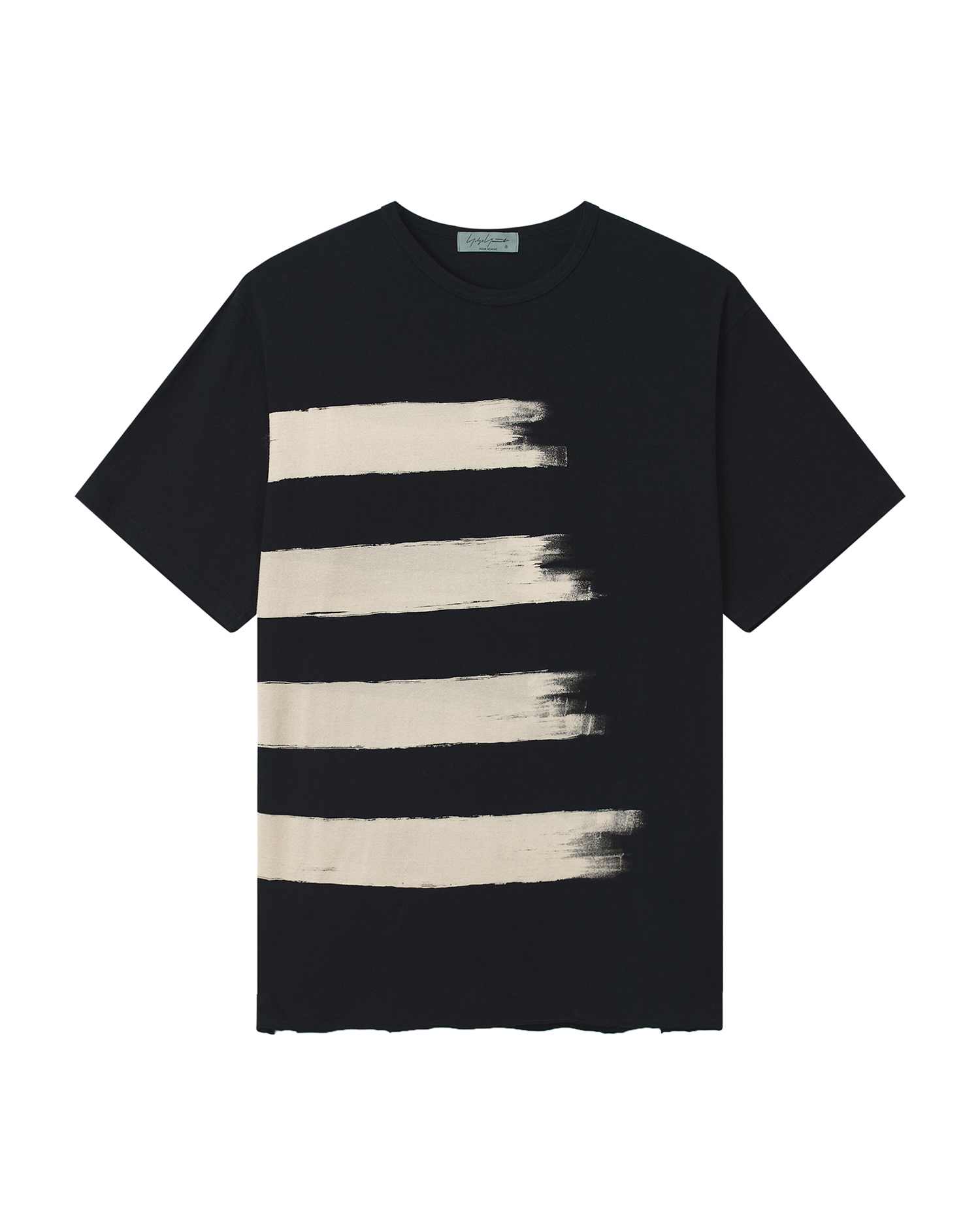 條紋印花 T-Shirt