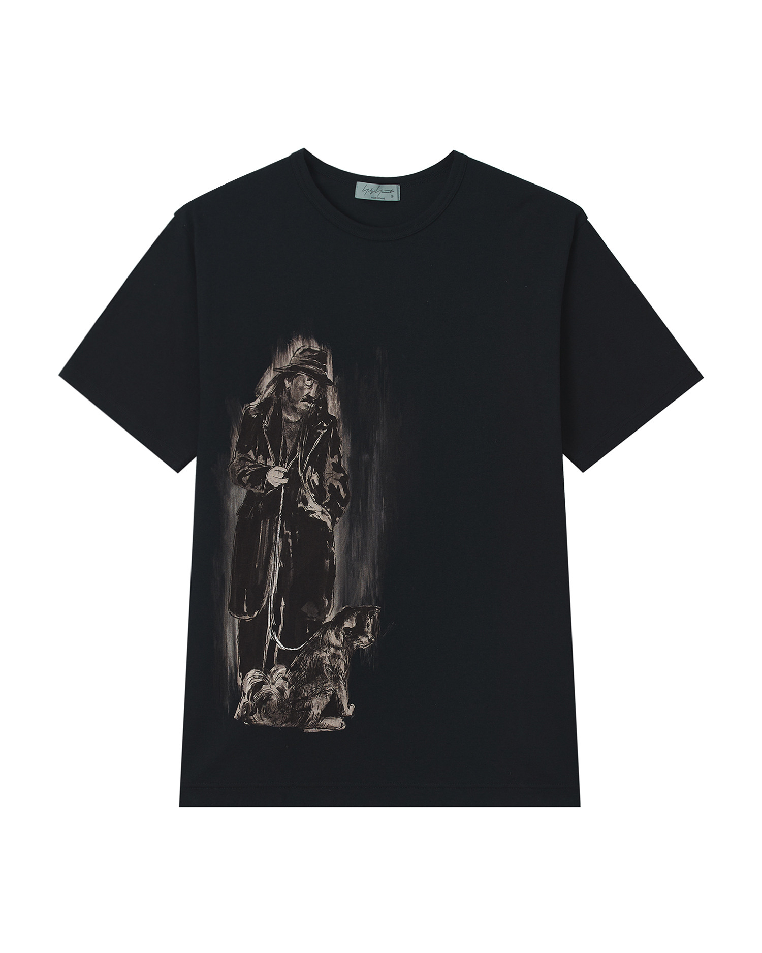 藝術圖案短袖 T-Shirt