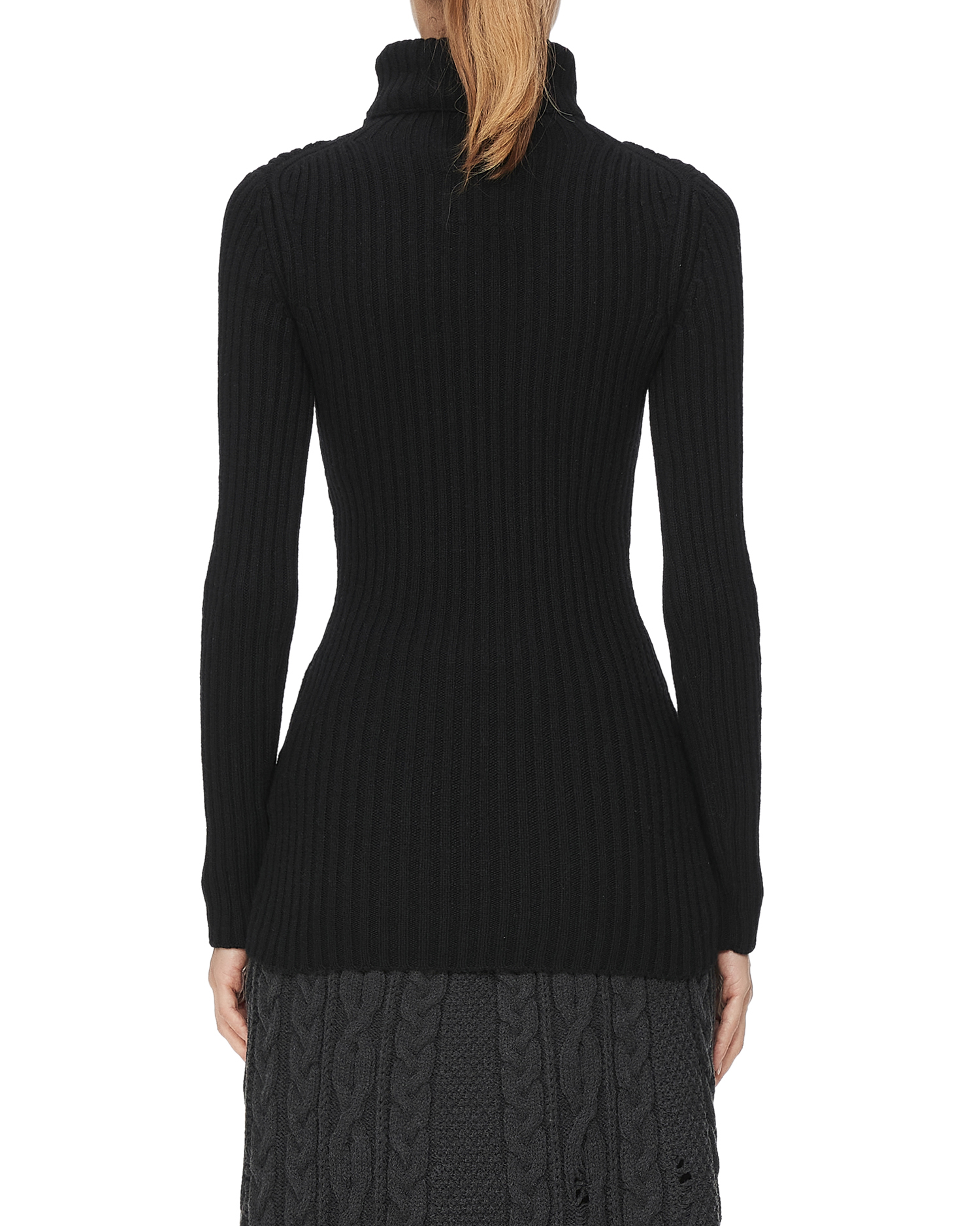 REGULATION Yohji Yamamoto Ribbed knit 