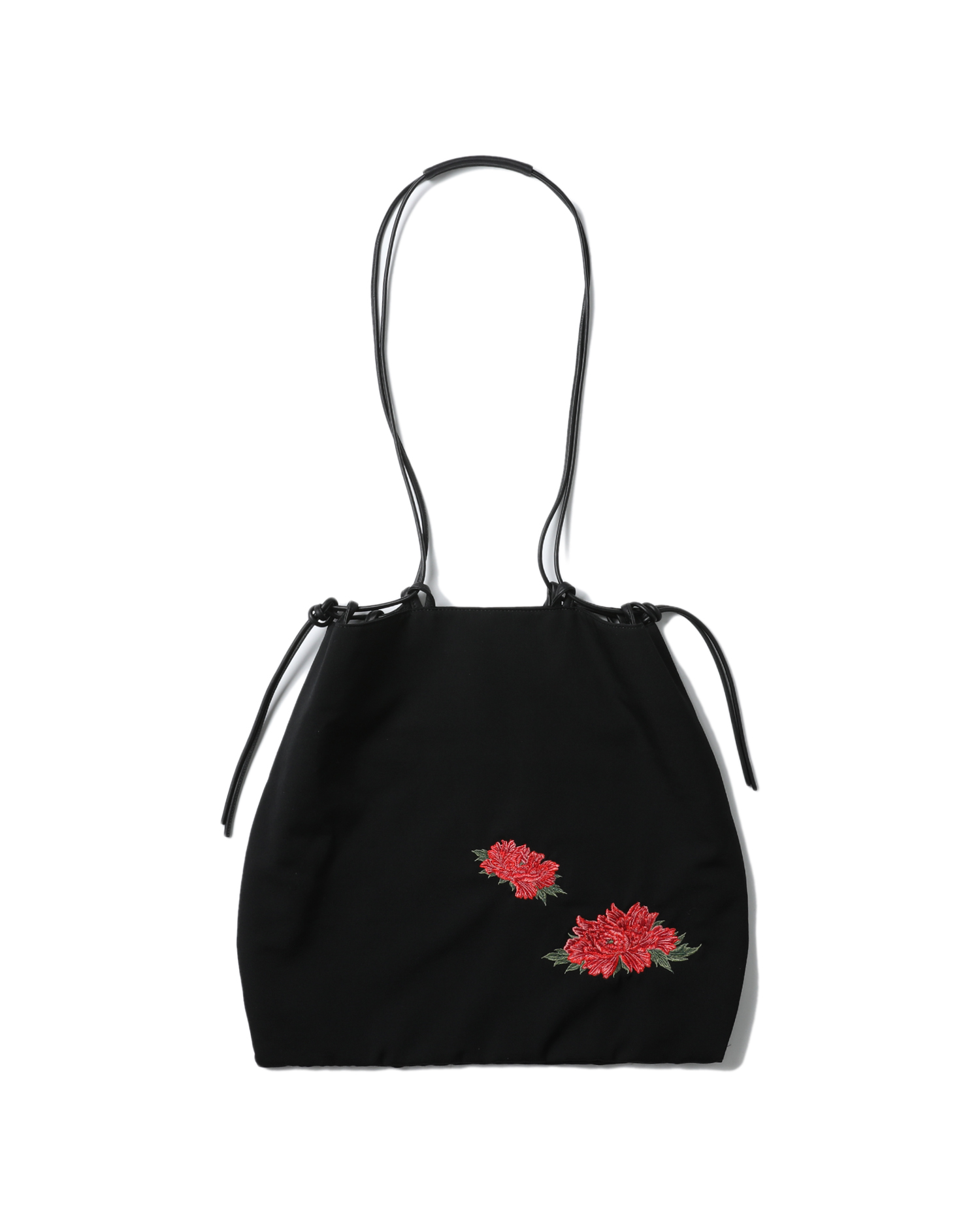 drawstring tote bag