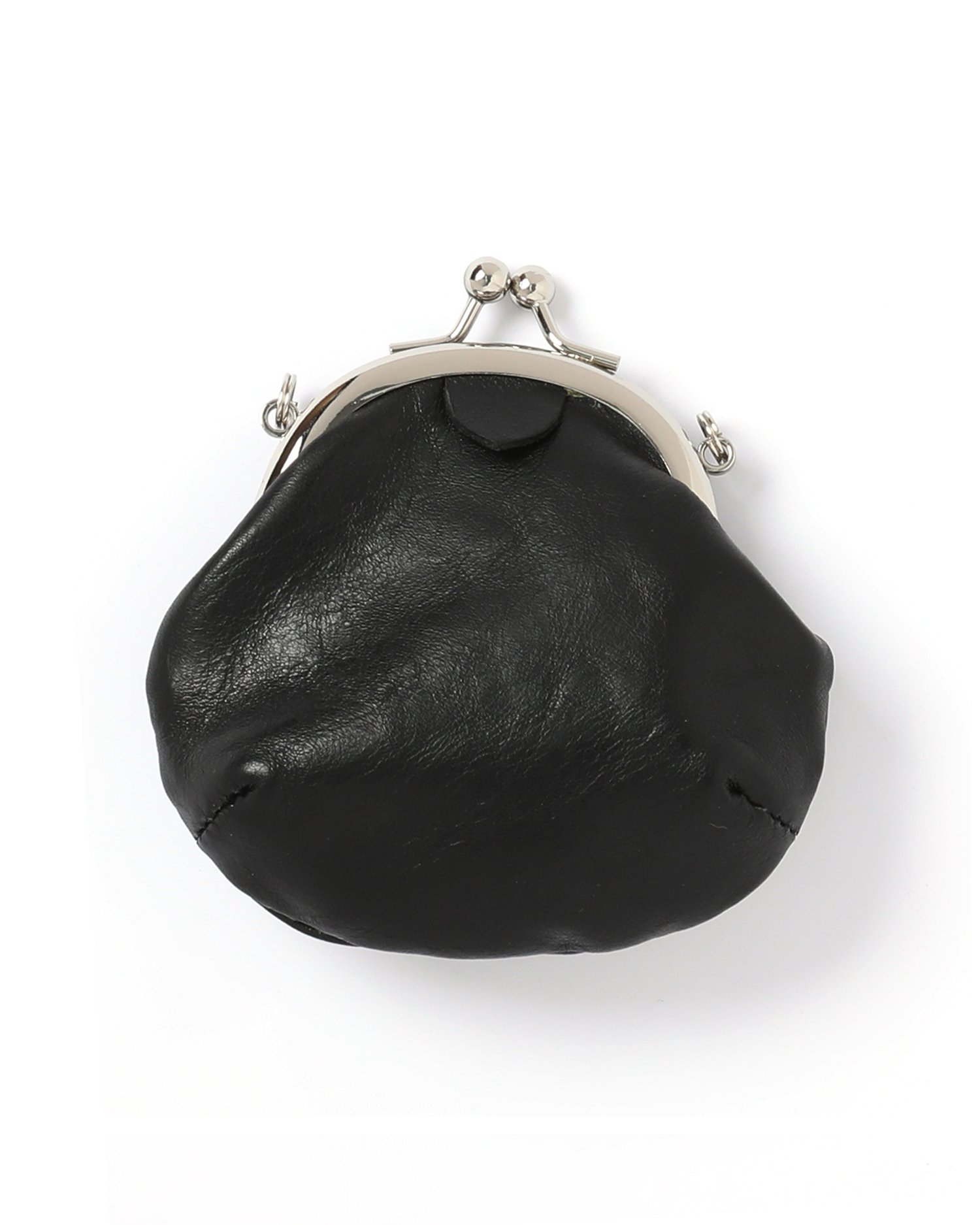 pebbled leather coin purse