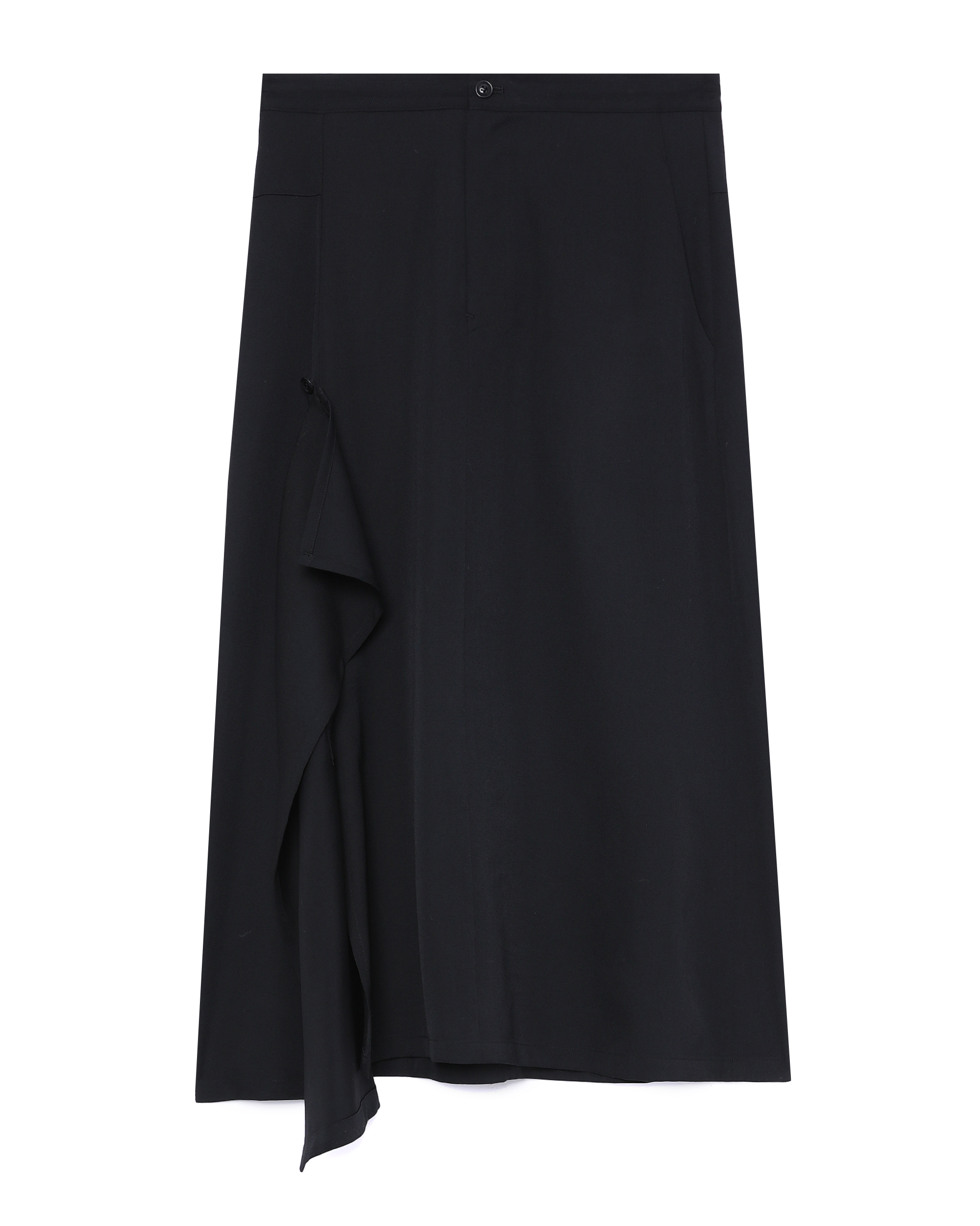 Asymmetrical hotsell wool skirt