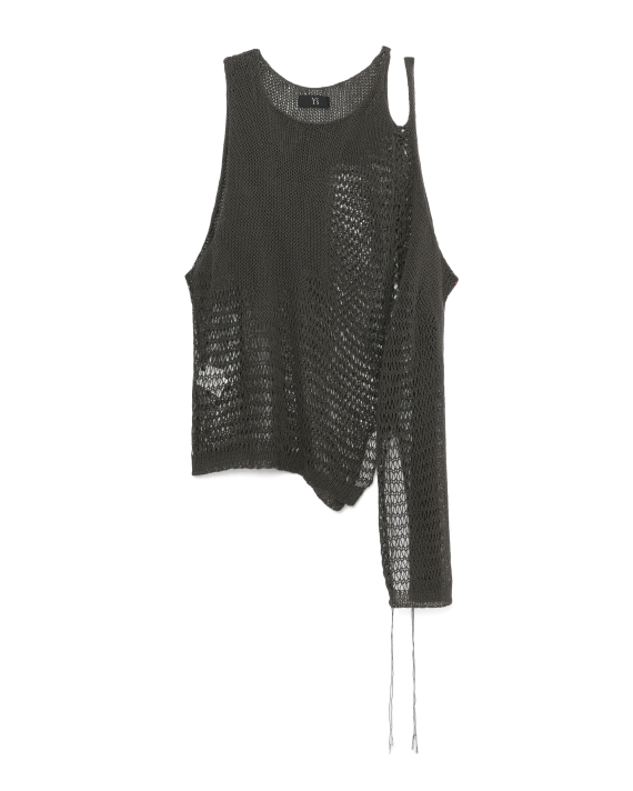 Y's Mesh tank top