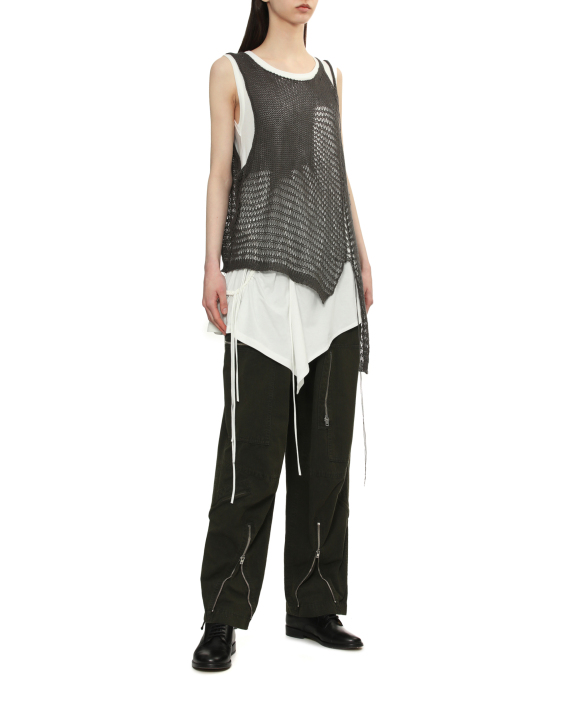 Y's Mesh tank top