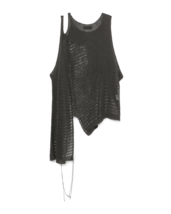 Y's Mesh tank top