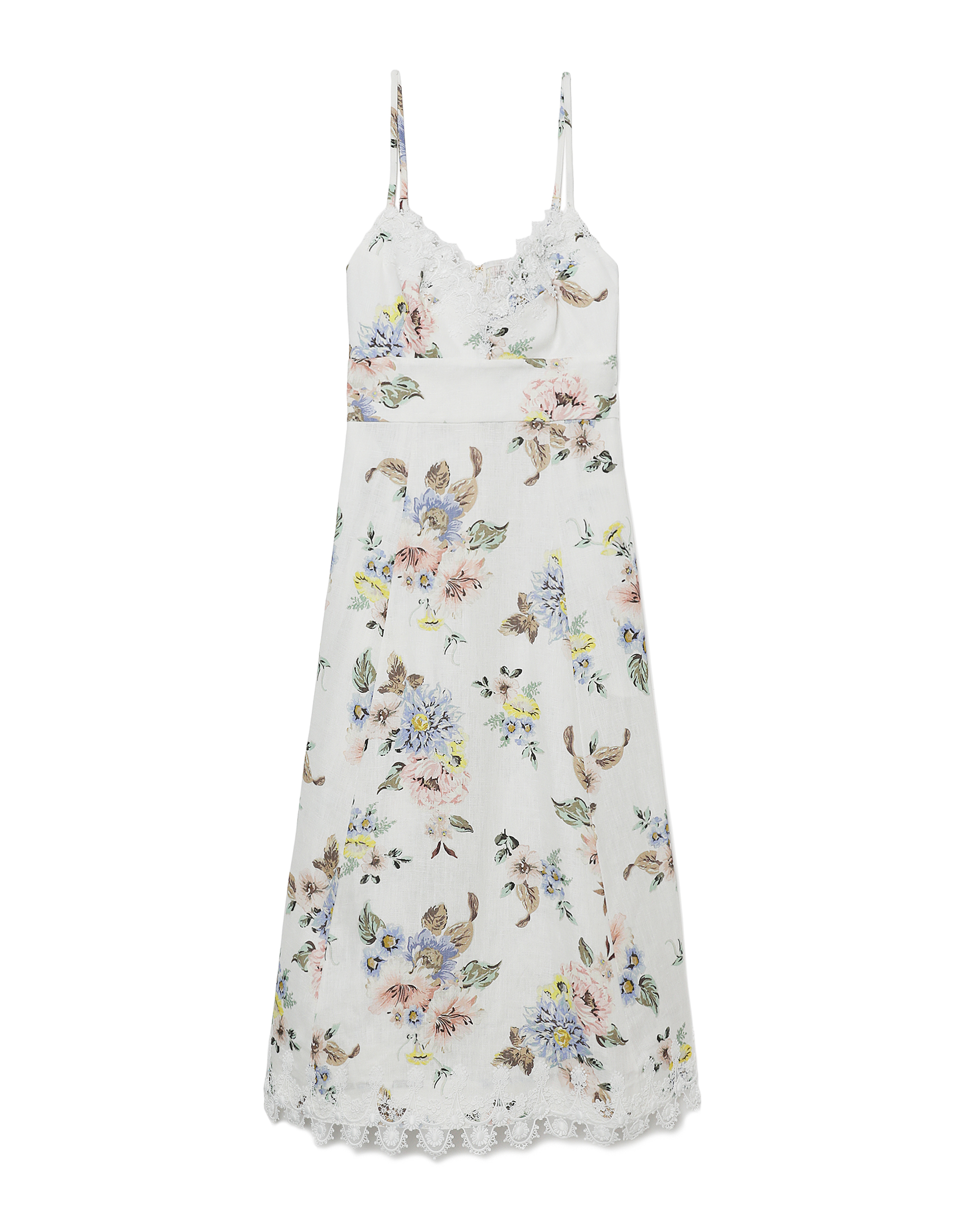 ZIMMERMANN Applique picnic dress | ITeSHOP