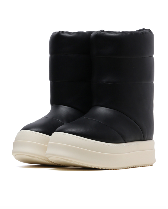 RICK OWENS Puffer boots