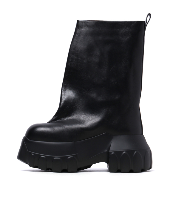 RICK OWENS Flared mega tractor boots