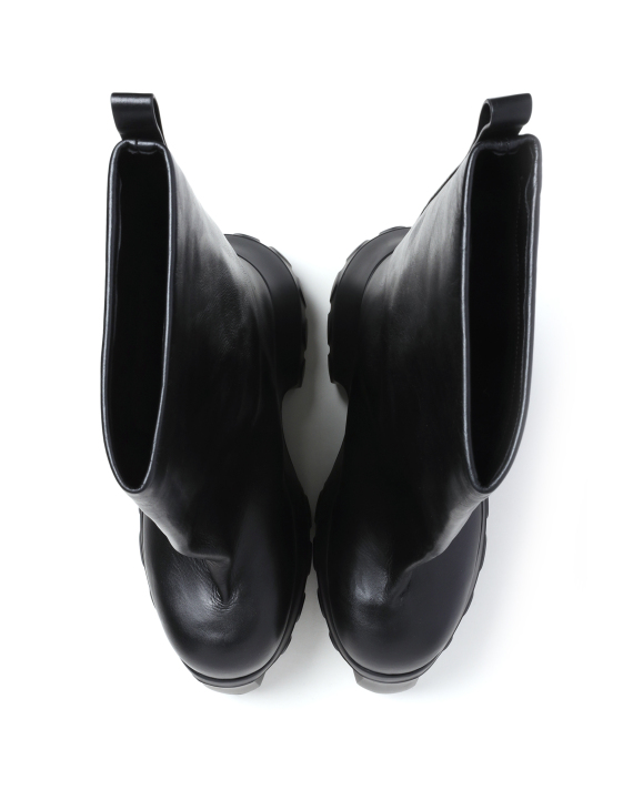 RICK OWENS Flared mega tractor boots