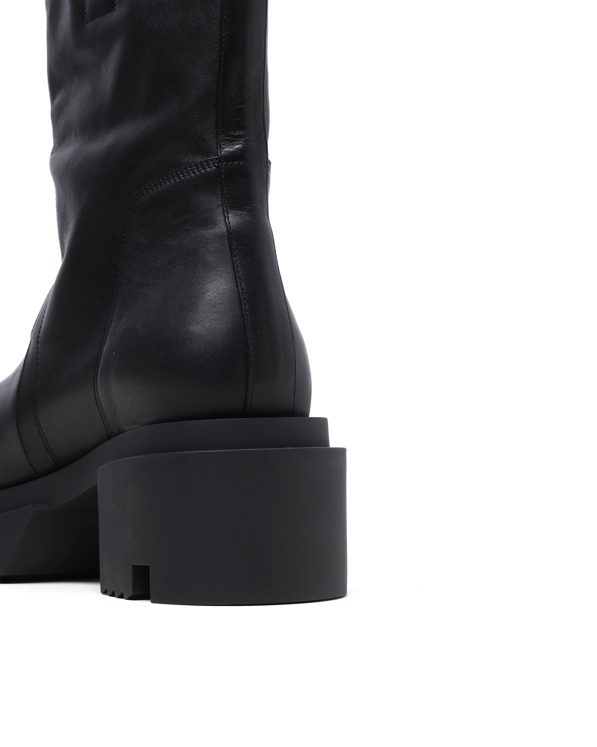 RICK OWENS Pull on Bogun boots | ITeSHOP
