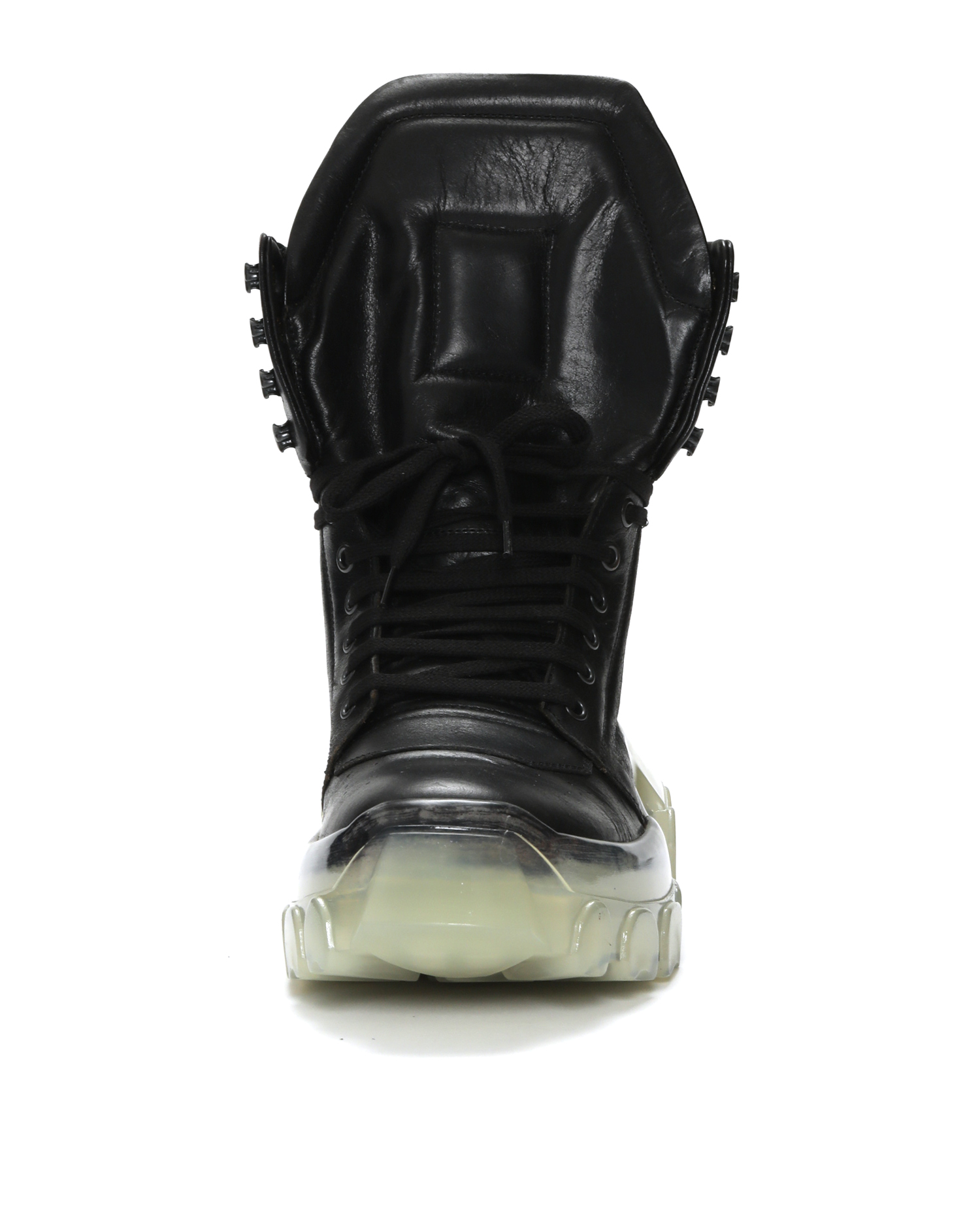 rick owens tractor dunk boots